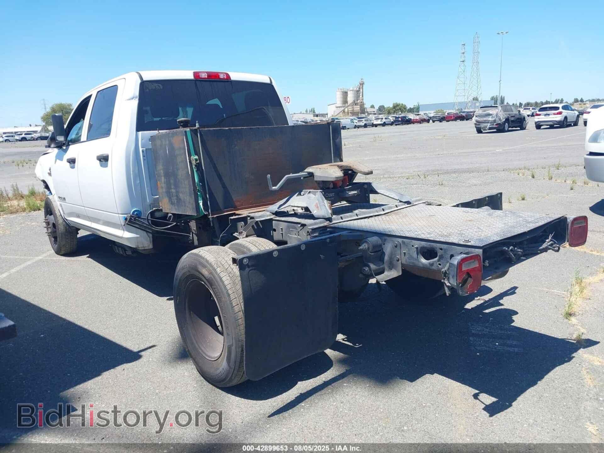 2021 RAM 3500 CHASSIS - VIN: 3C7WRSCL3MG553618 - Фото 3