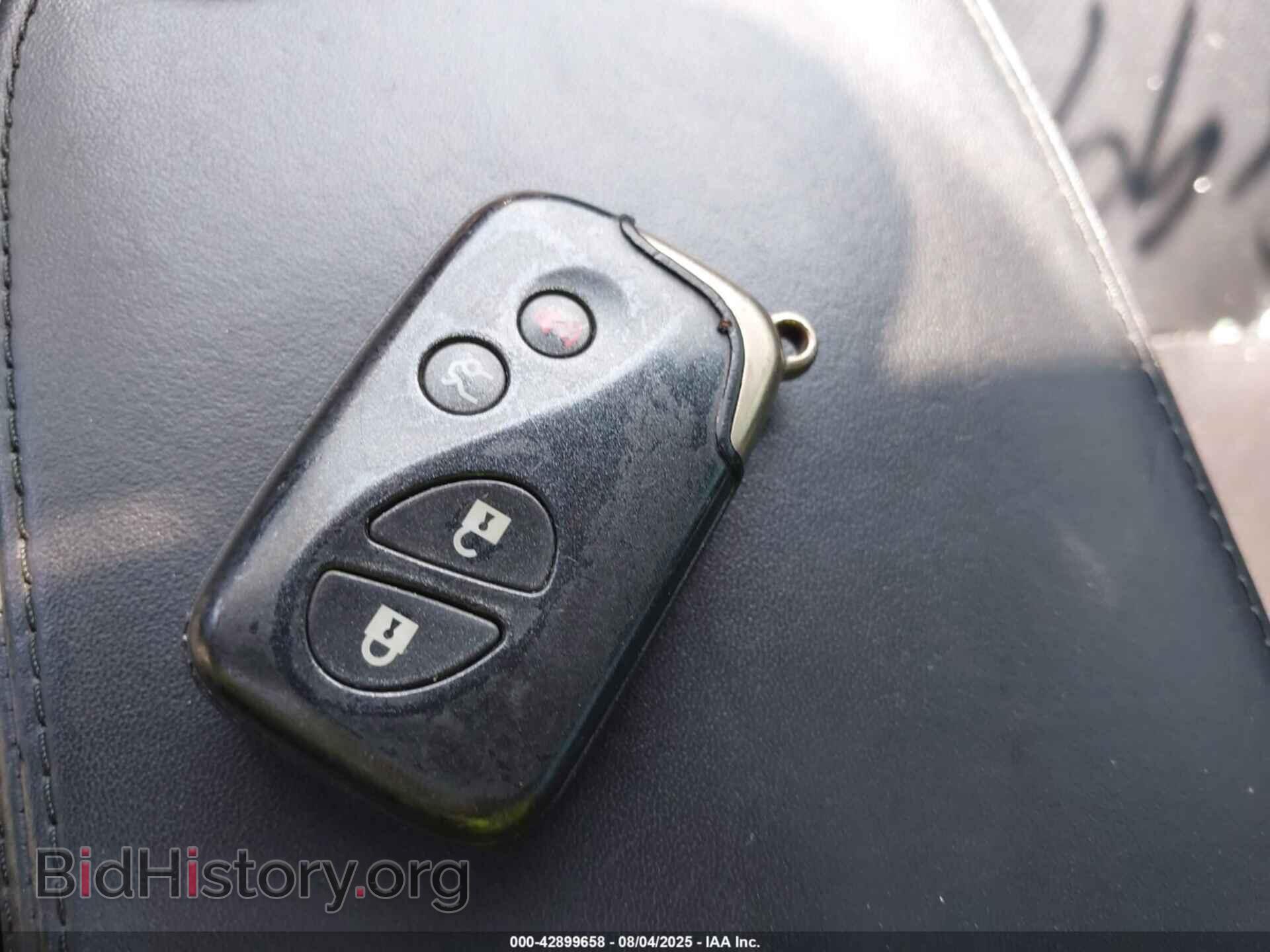 2008 LEXUS IS 250 - VIN: JTHCK262082025376 - Фото 11