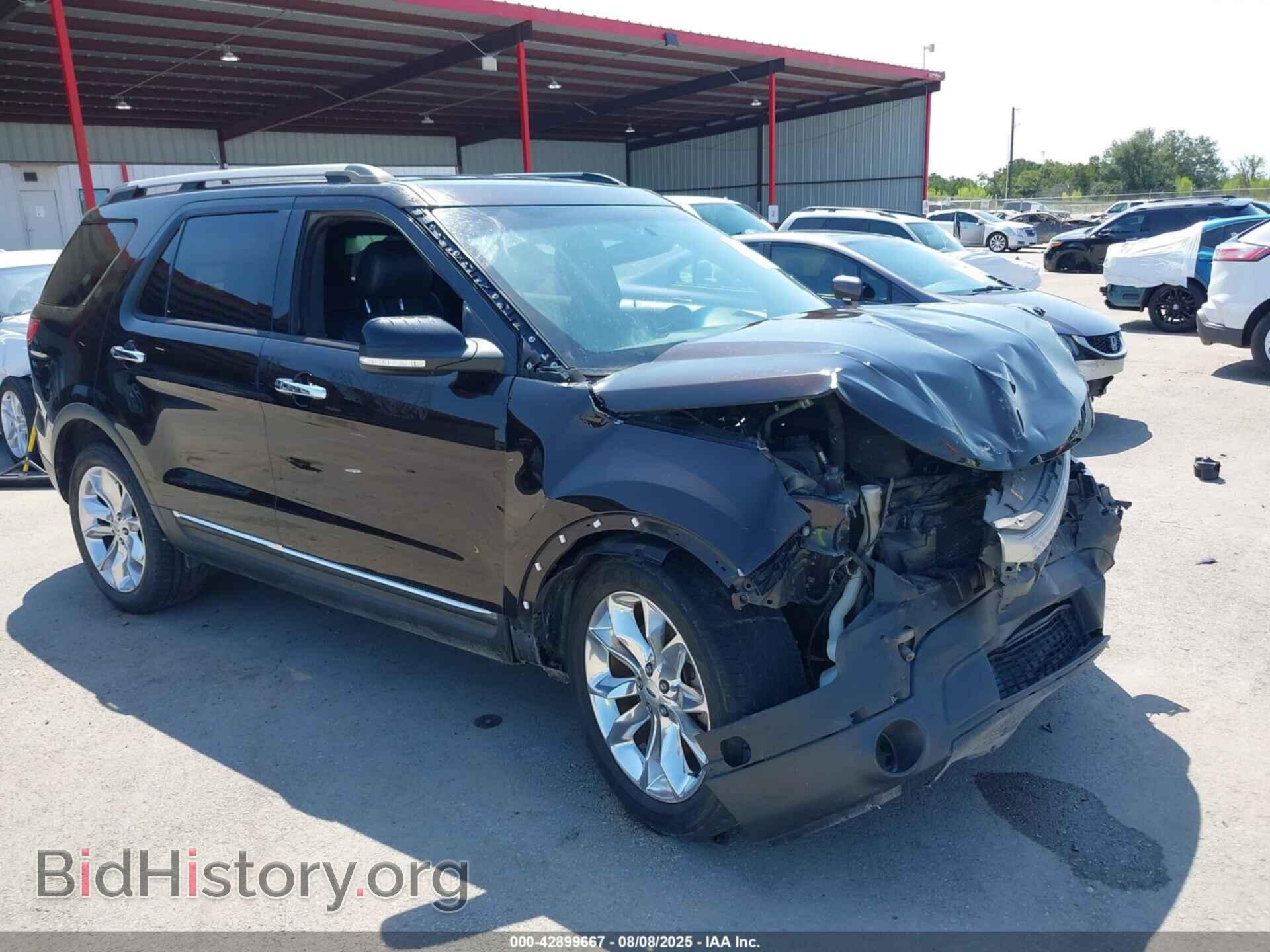 Фотография 1FM5K7D80EGB23929 - FORD EXPLORER 2014