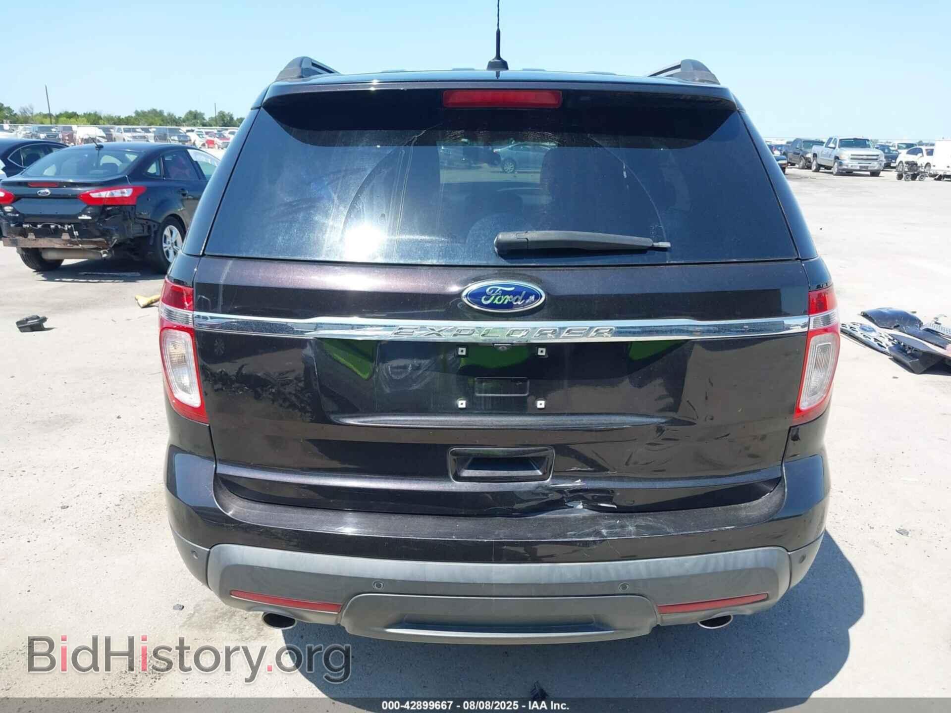 2014 FORD EXPLORER - VIN: 1FM5K7D80EGB23929 - Фото 16
