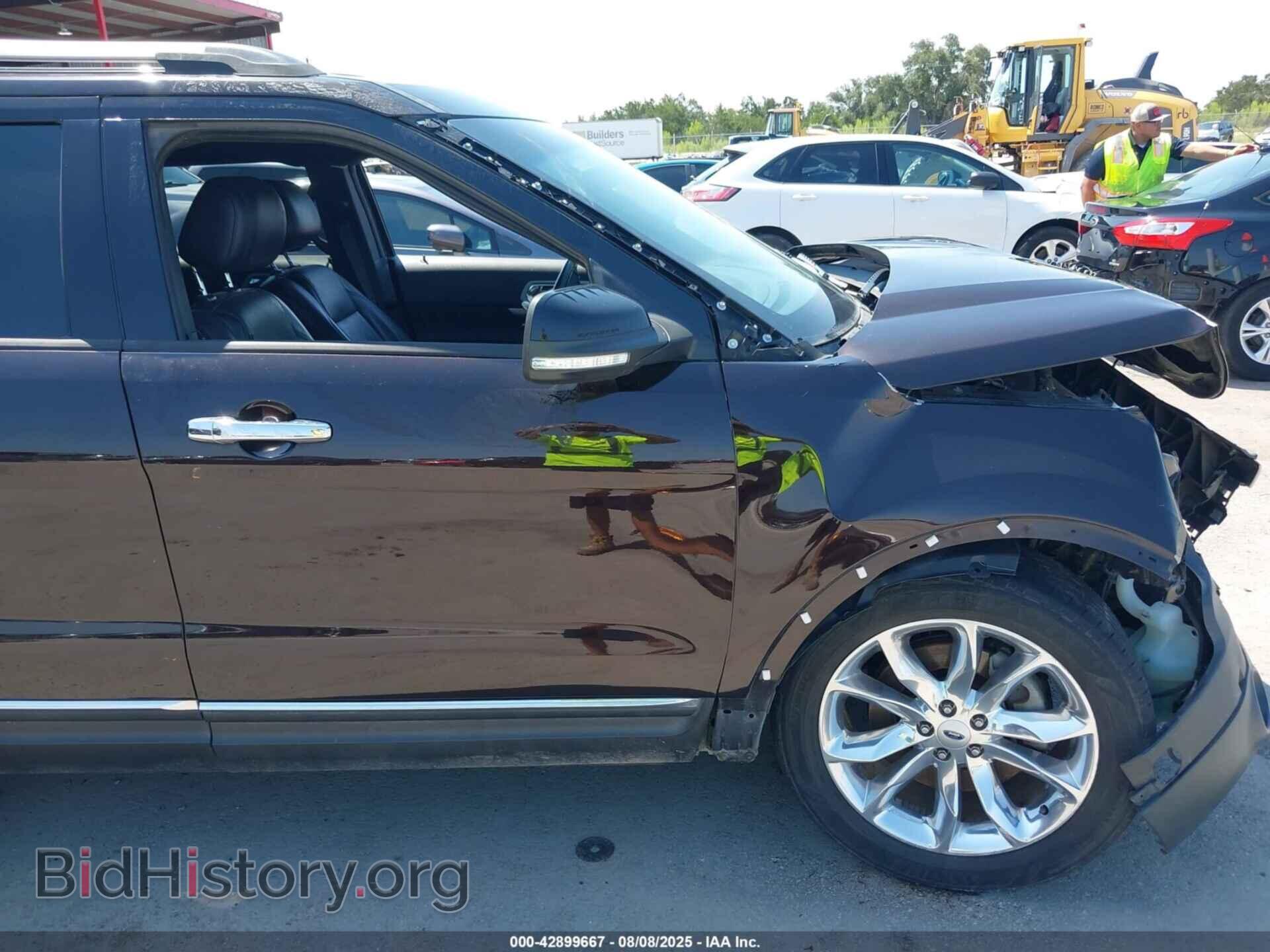 2014 FORD EXPLORER - VIN: 1FM5K7D80EGB23929 - Фото 18
