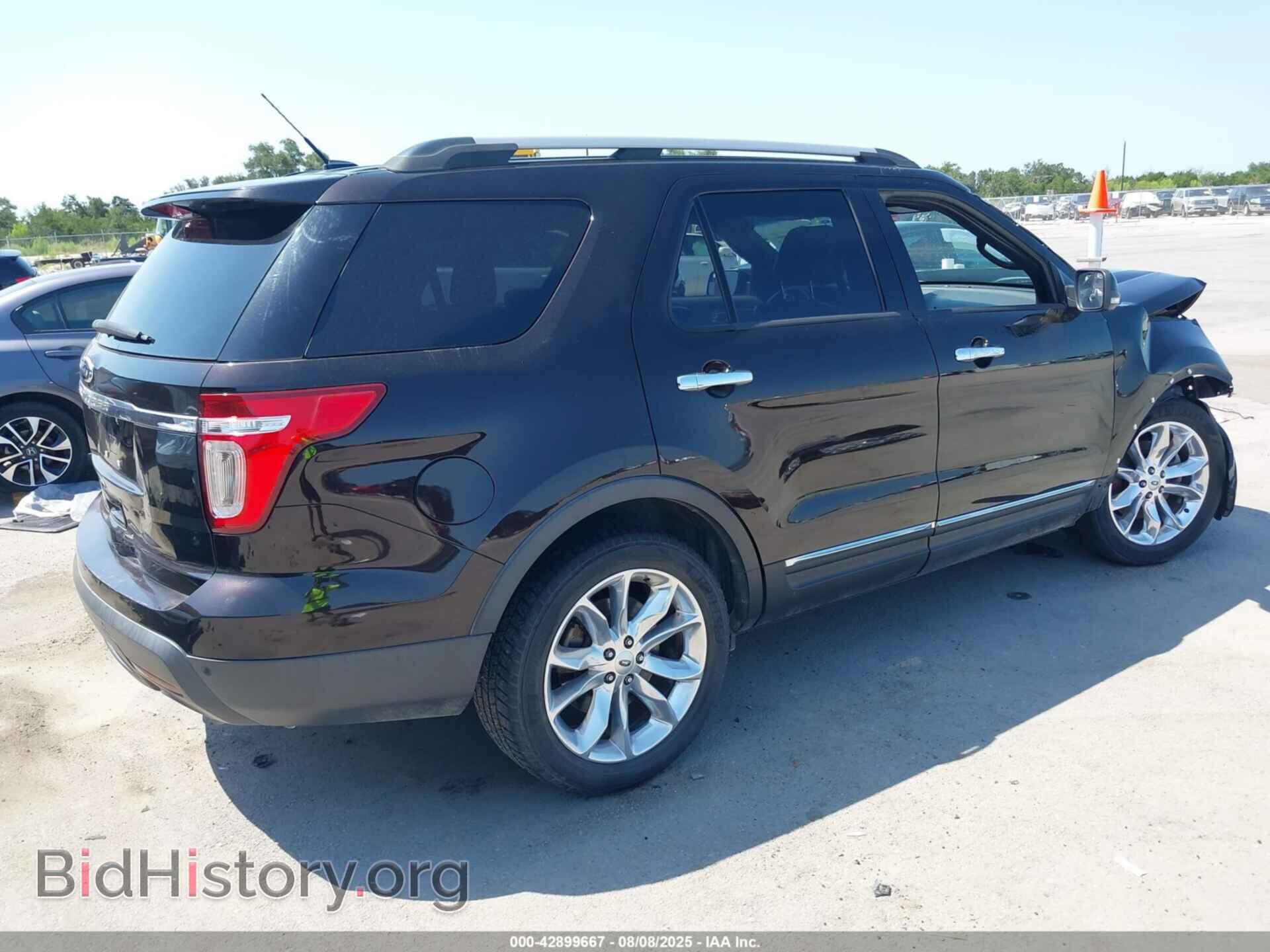 2014 FORD EXPLORER - VIN: 1FM5K7D80EGB23929 - Фото 4