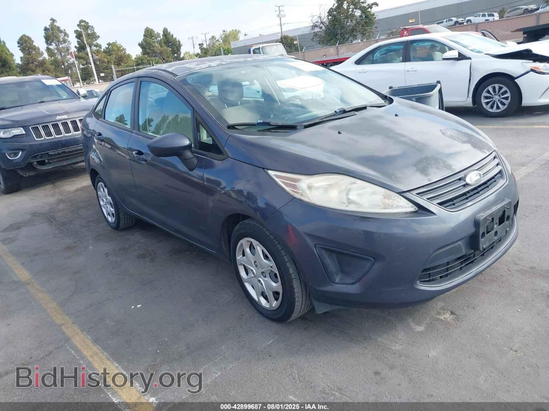 Фотография 3FADP4AJ1CM105648 - FORD FIESTA 2012
