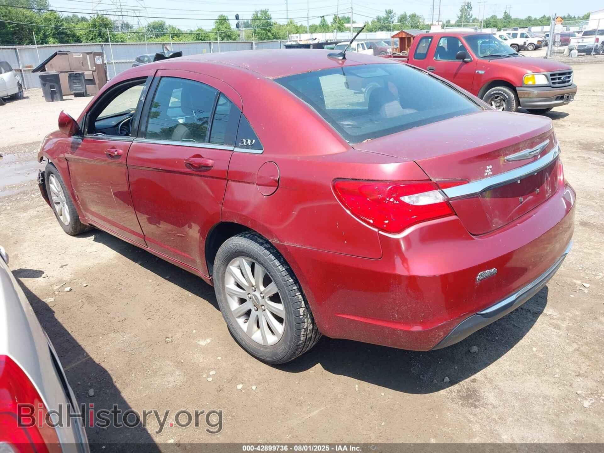 2012 CHRYSLER 200 - VIN: 1C3CCBBB8CN267381 - Фото 3