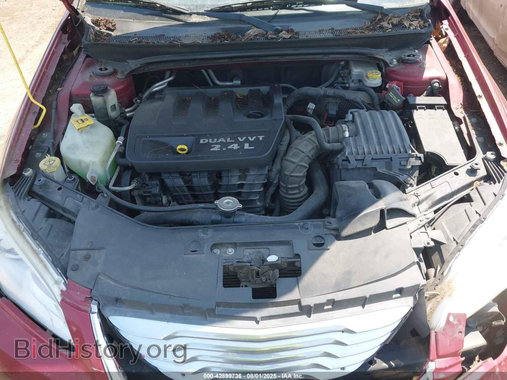2012 CHRYSLER 200 - VIN: 1C3CCBBB8CN267381 - Фото 10