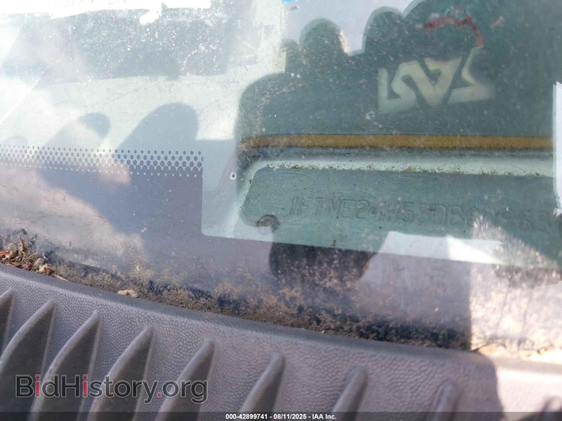 2008 FORD E-250 - VIN: 1FTNE24W58DB60963 - Фото 12