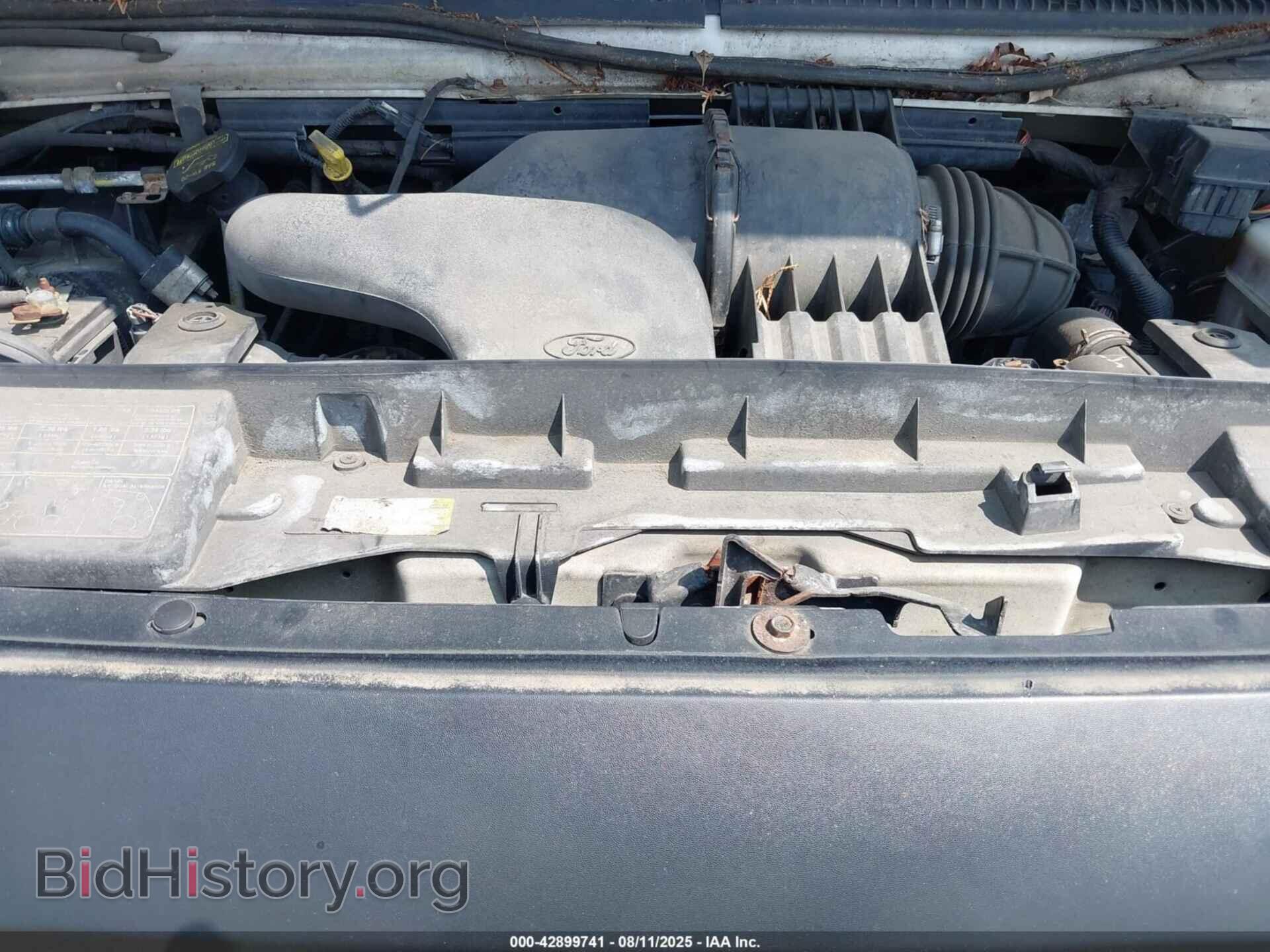 2008 FORD E-250 - VIN: 1FTNE24W58DB60963 - Фото 10