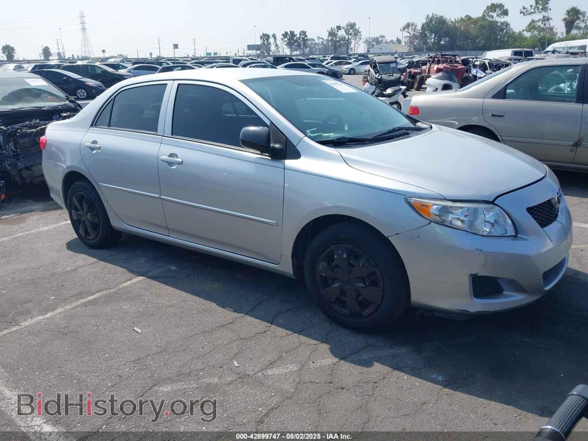 Photo JTDBL40E199043001 - TOYOTA COROLLA 2009