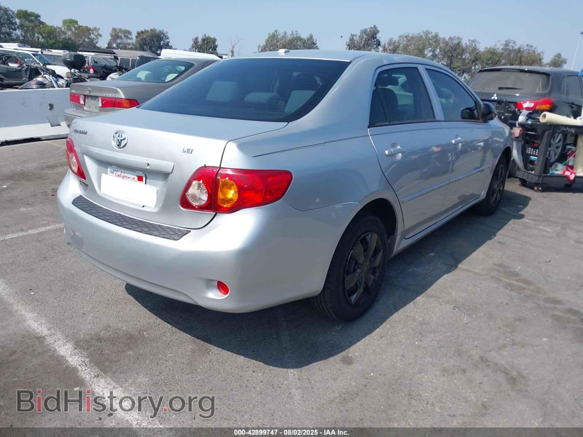 2009 TOYOTA COROLLA - VIN: JTDBL40E199043001 - Фото 4