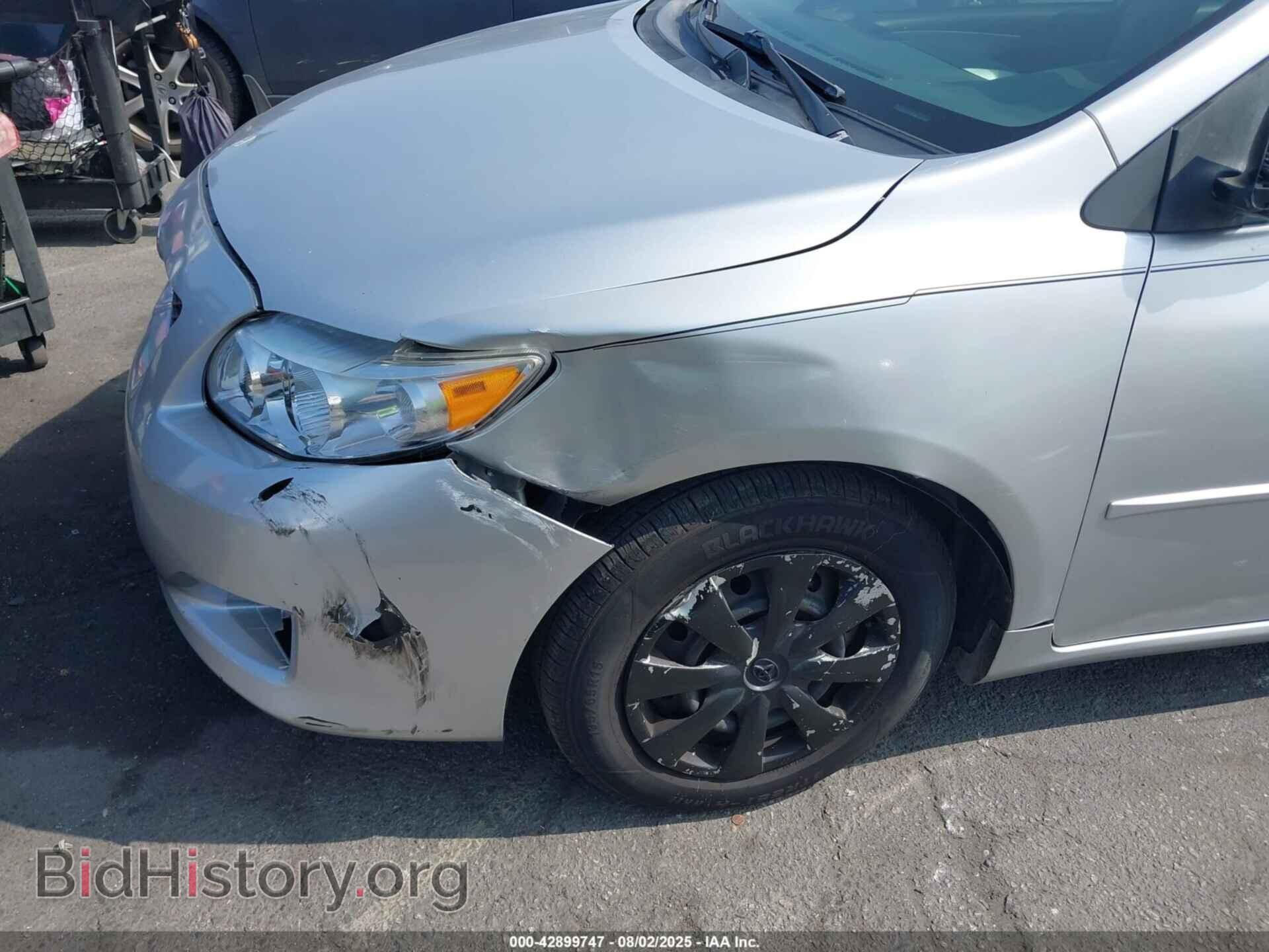 2009 TOYOTA COROLLA - VIN: JTDBL40E199043001 - Фото 6