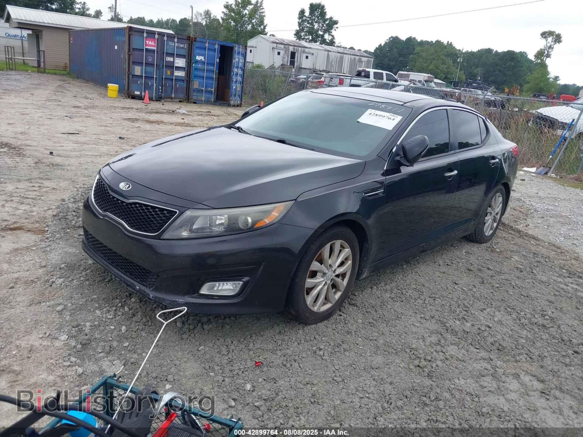 2014 KIA OPTIMA - VIN: 5XXGN4A73EG298911 - Фото 2