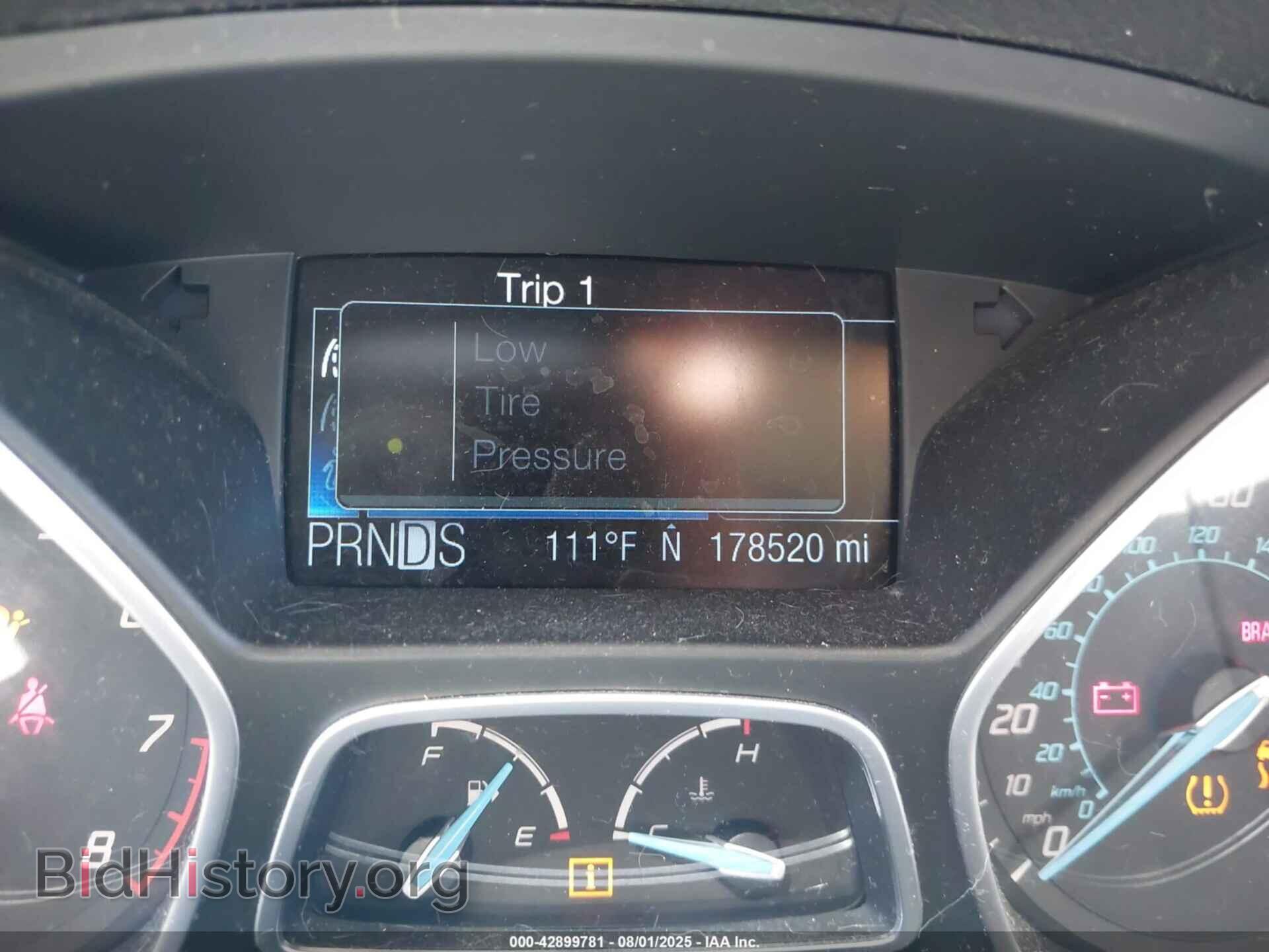 2012 FORD FOCUS - VIN: 1FAHP3M28CL434977 - Фото 7