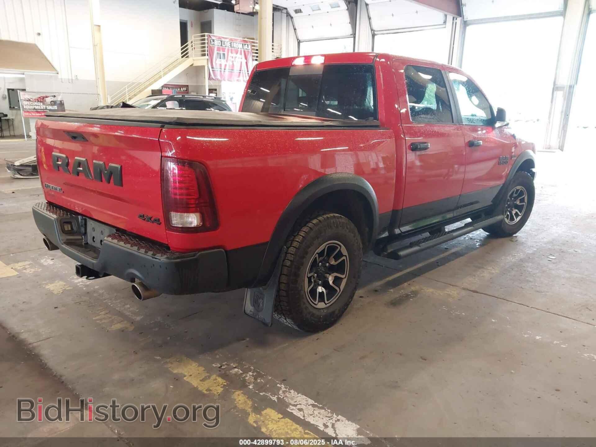 2017 RAM 1500 - VIN: 1C6RR7YT7HS710055 - Photo 4