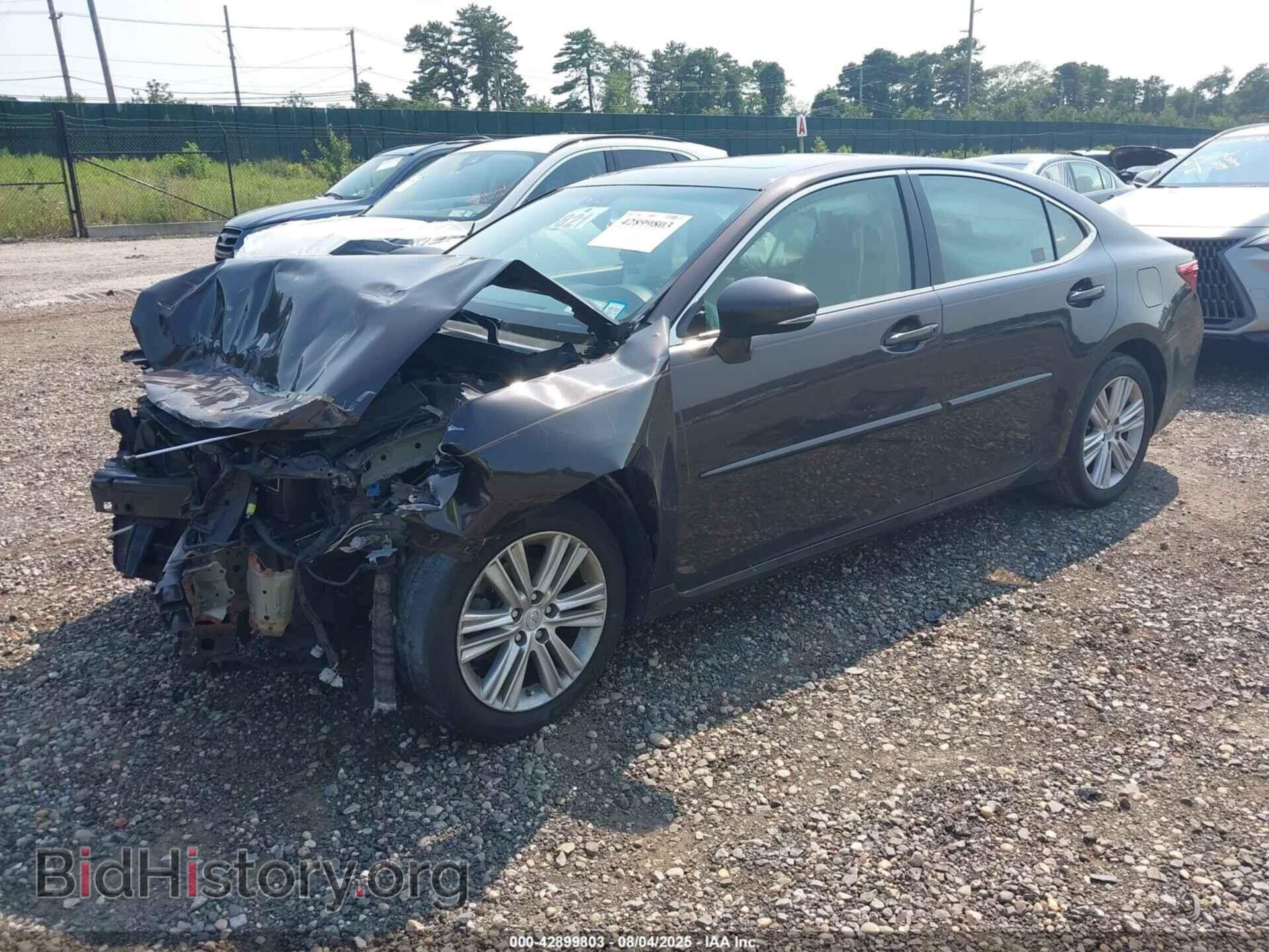 2013 LEXUS ES 350 - VIN: JTHBK1GG3D2059015 - Фото 2