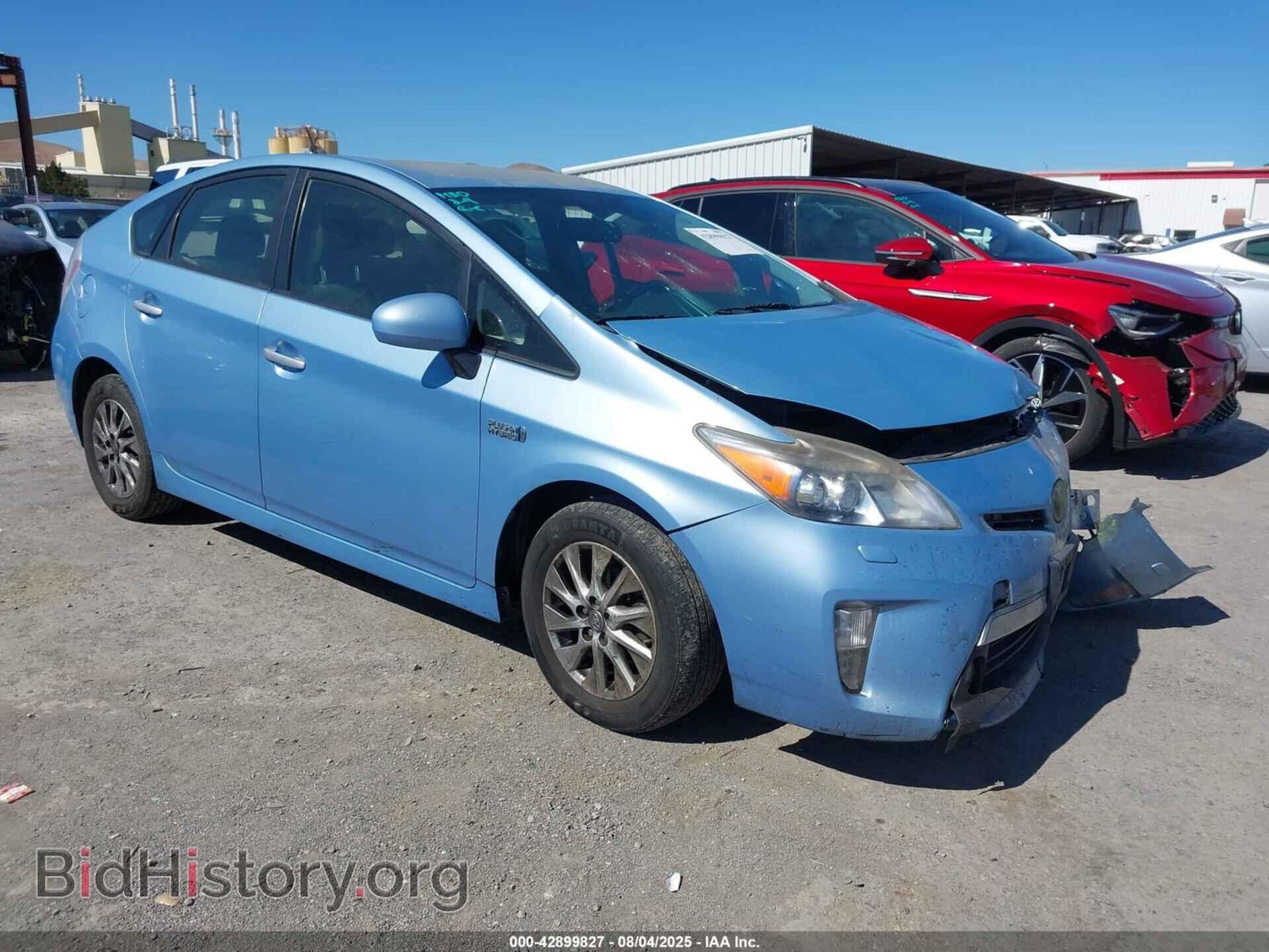 Фотография JTDKN3DP6C3021067 - TOYOTA PRIUS PLUG-IN 2012