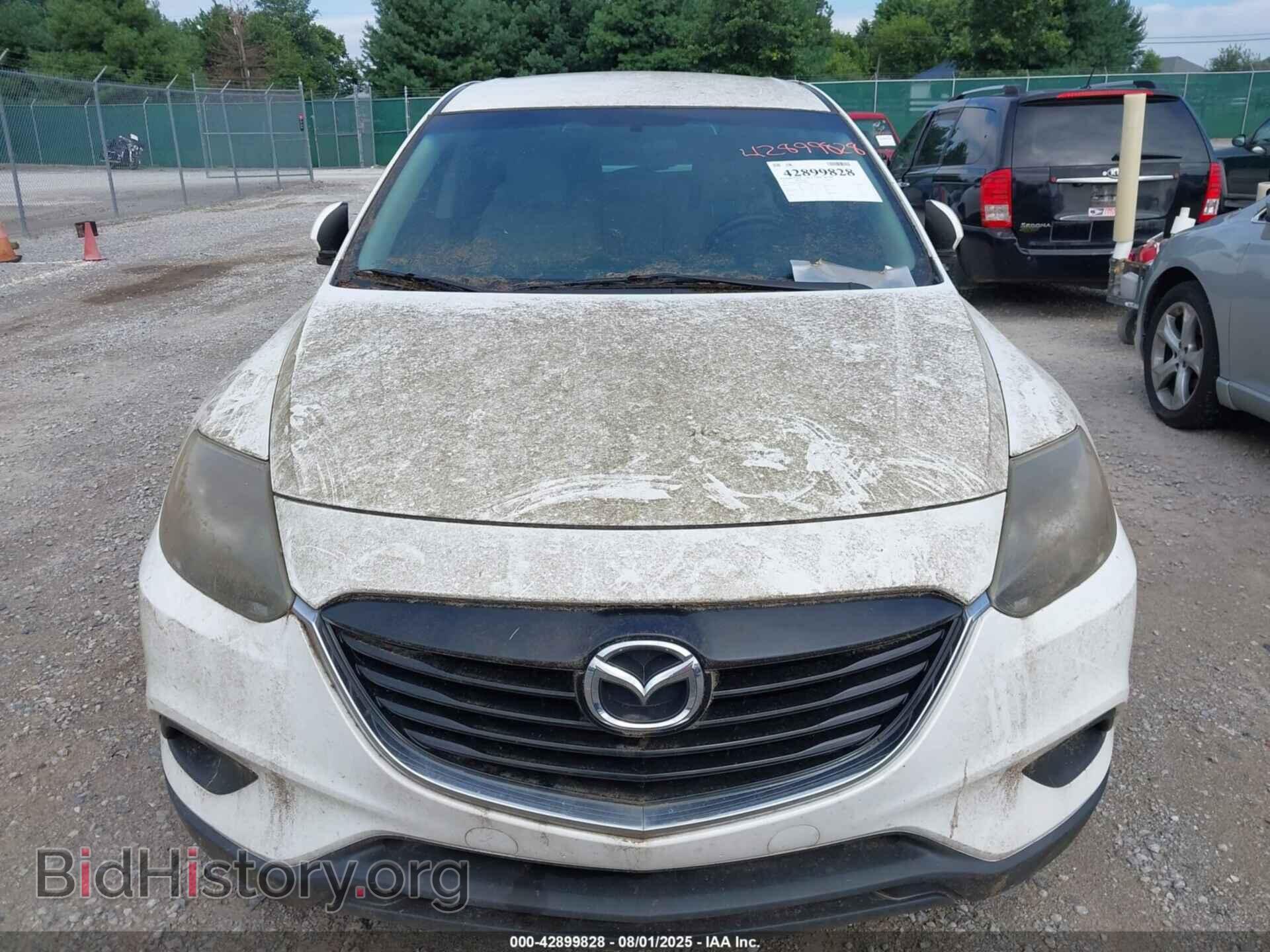 2013 MAZDA CX-9 - VIN: JM3TB3CA0D0416978 - Фото 6