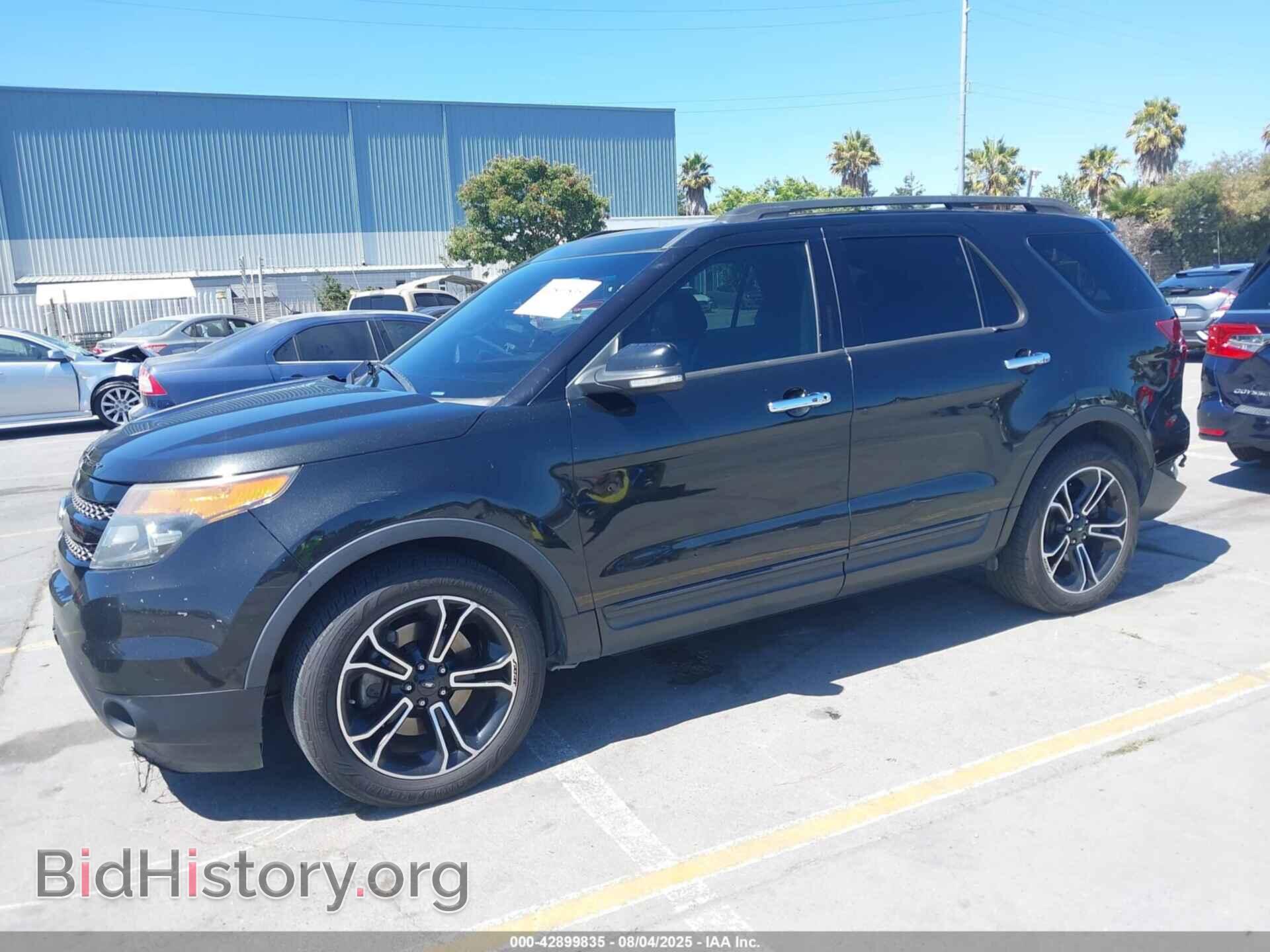 2014 FORD EXPLORER - VIN: 1FM5K8GT5EGB22376 - Фото 2