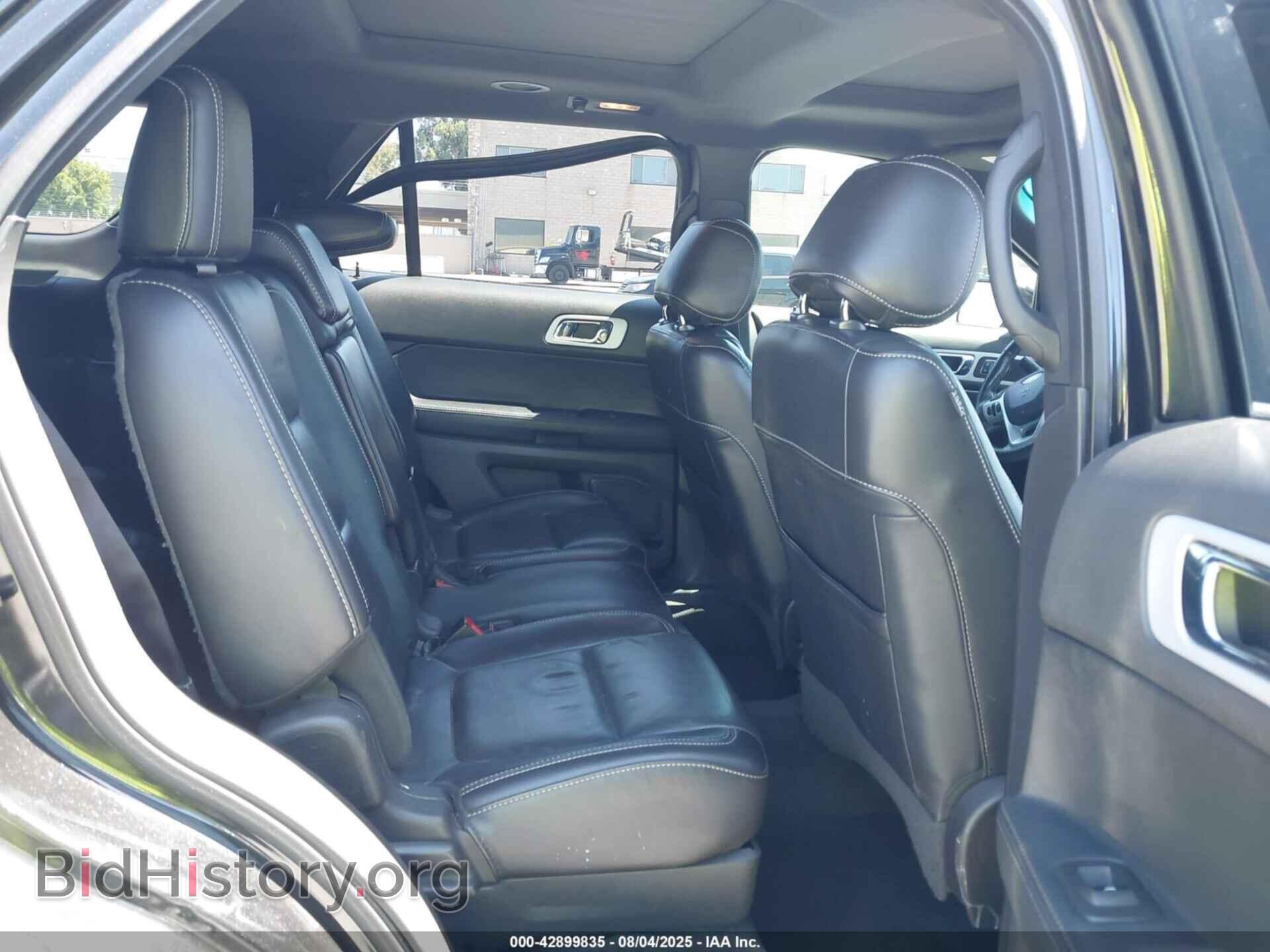 2014 FORD EXPLORER - VIN: 1FM5K8GT5EGB22376 - Фото 8