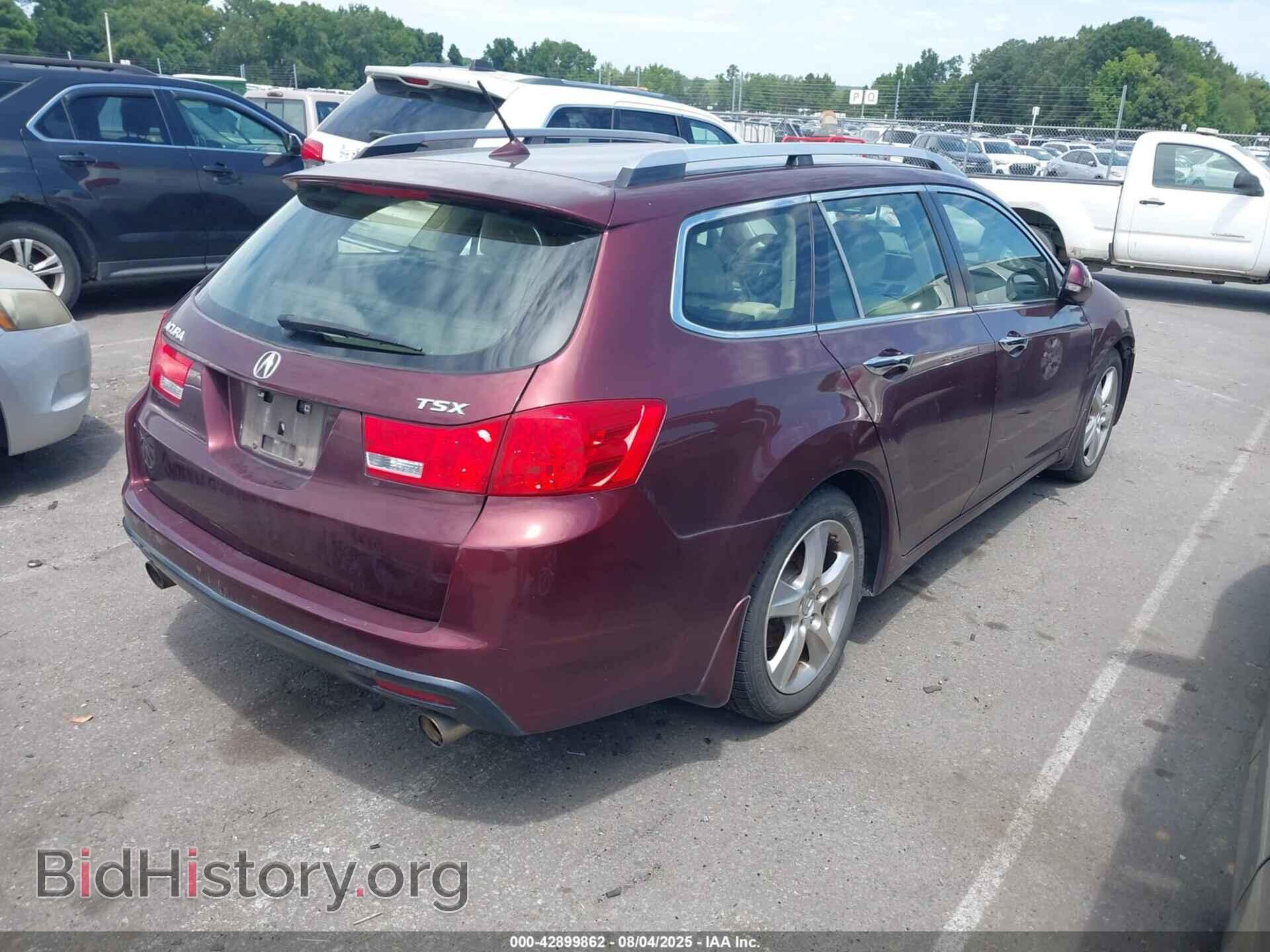 2012 ACURA TSX - VIN: JH4CW2H61CC003023 - Фото 4