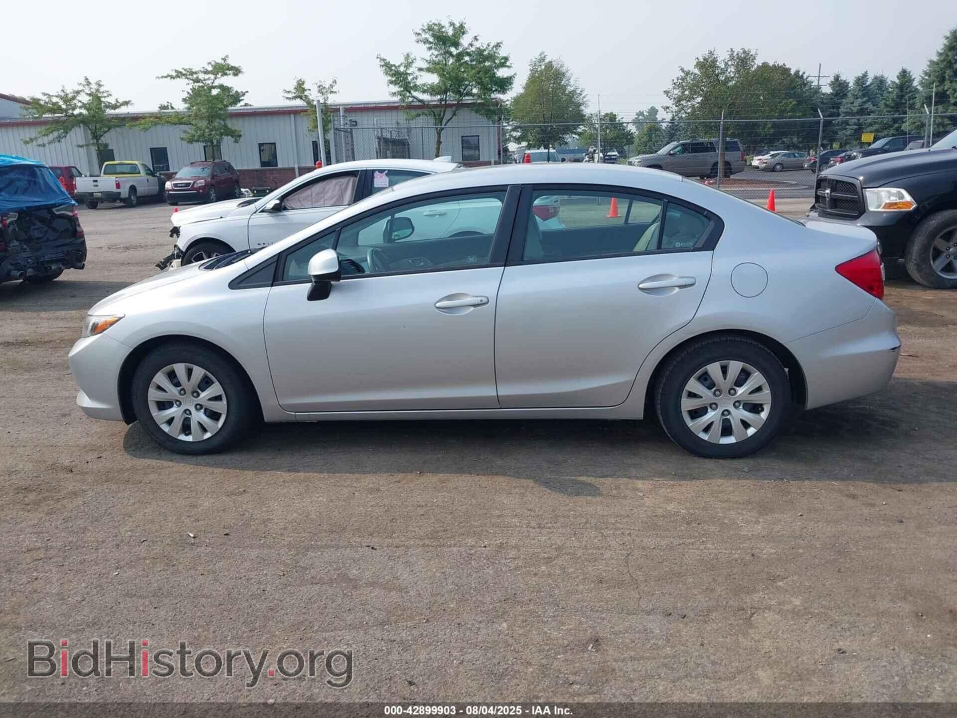 2012 HONDA CIVIC - VIN: 19XFB2F5XCE372783 - Фото 14