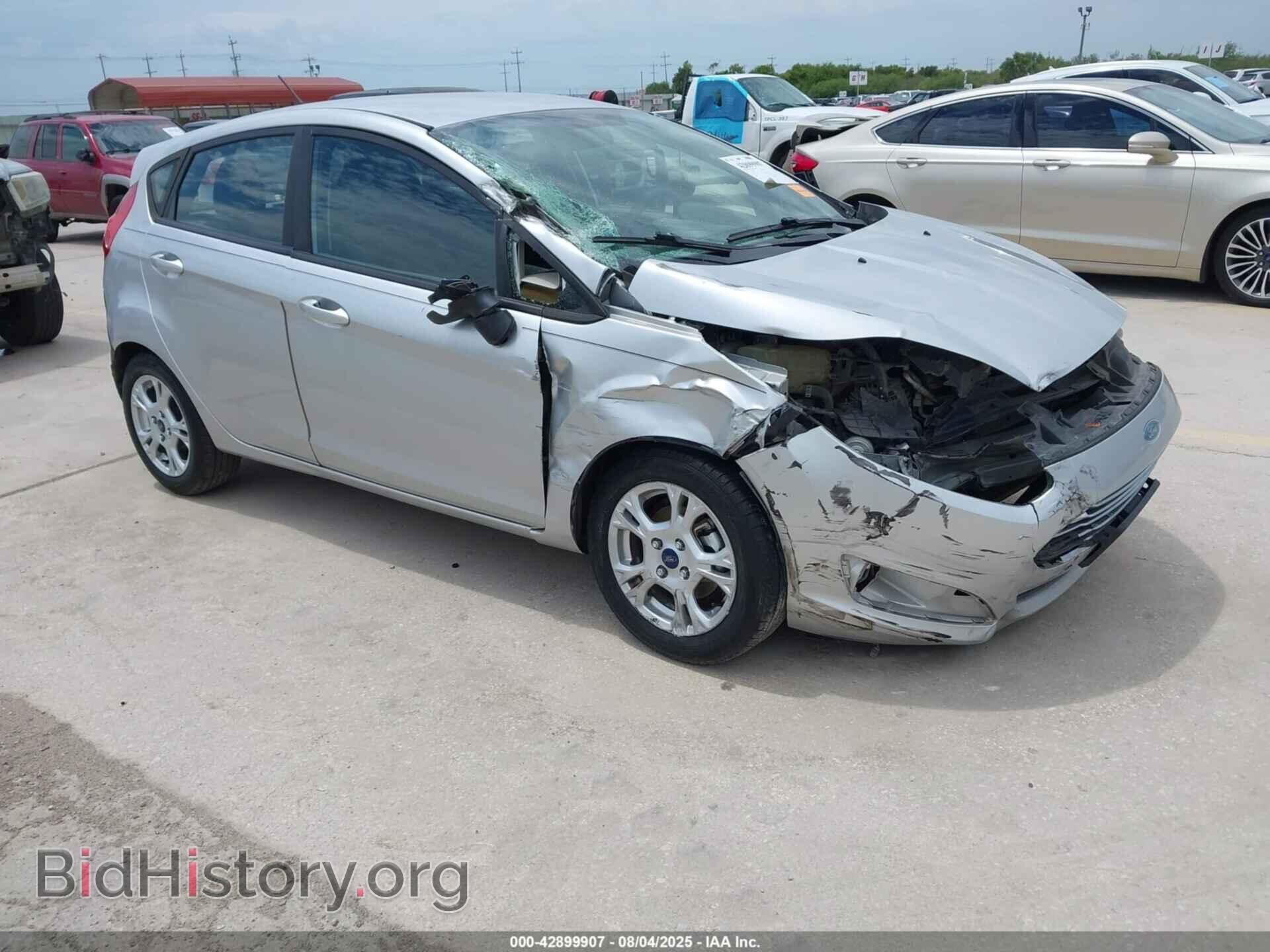 Photo 3FADP4EJ6FM145867 - FORD FIESTA 2015