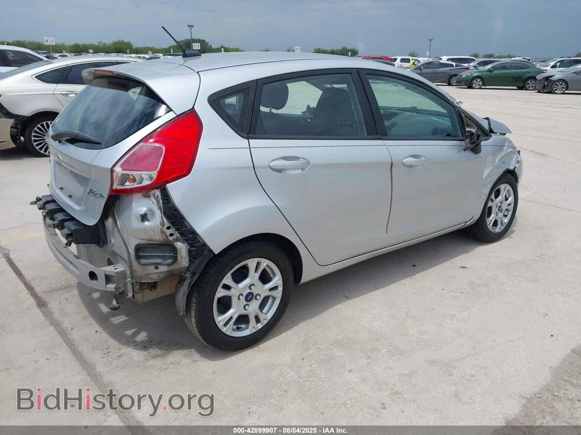 2015 FORD FIESTA - VIN: 3FADP4EJ6FM145867 - Фото 4