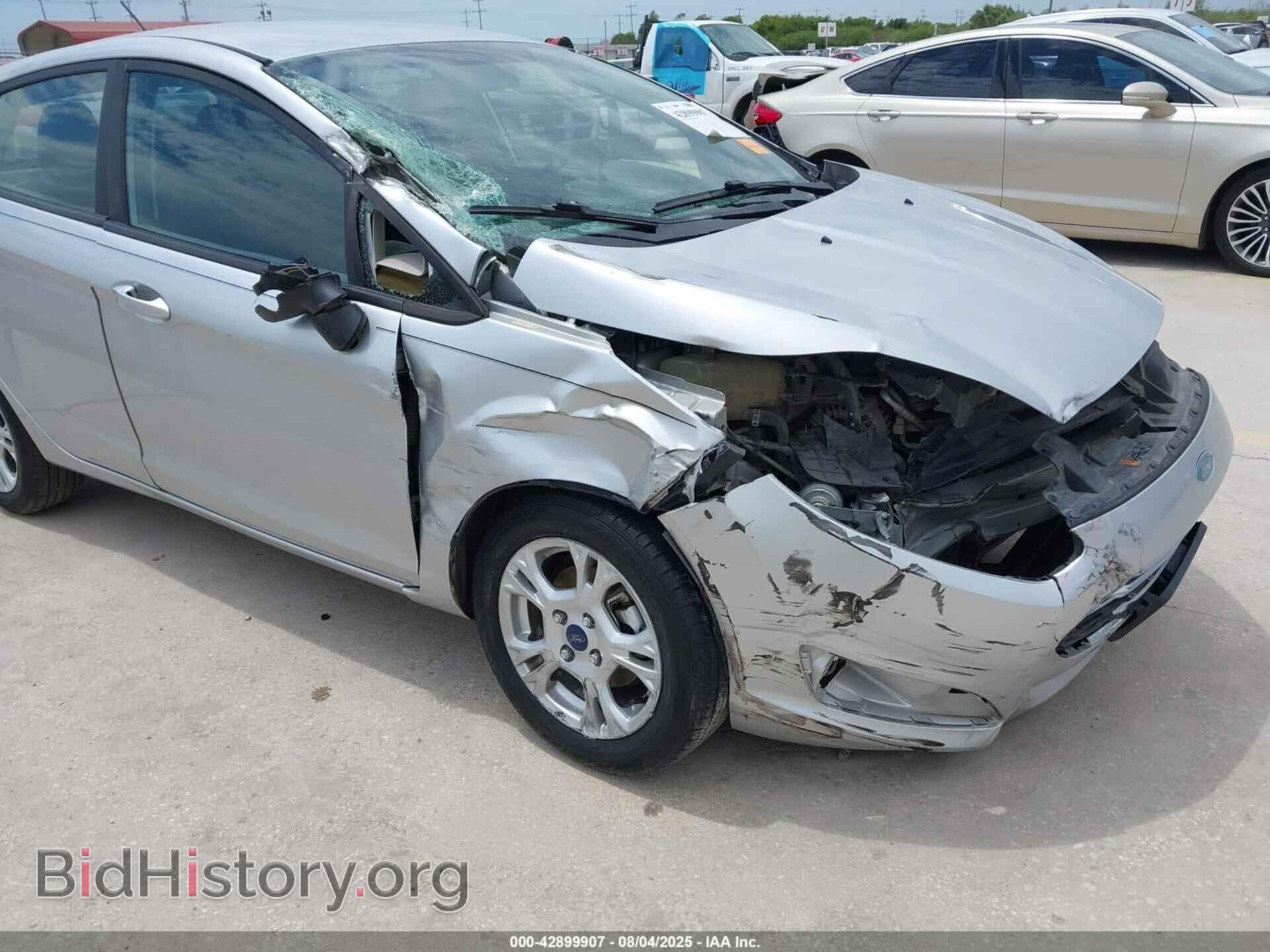 2015 FORD FIESTA - VIN: 3FADP4EJ6FM145867 - Фото 6