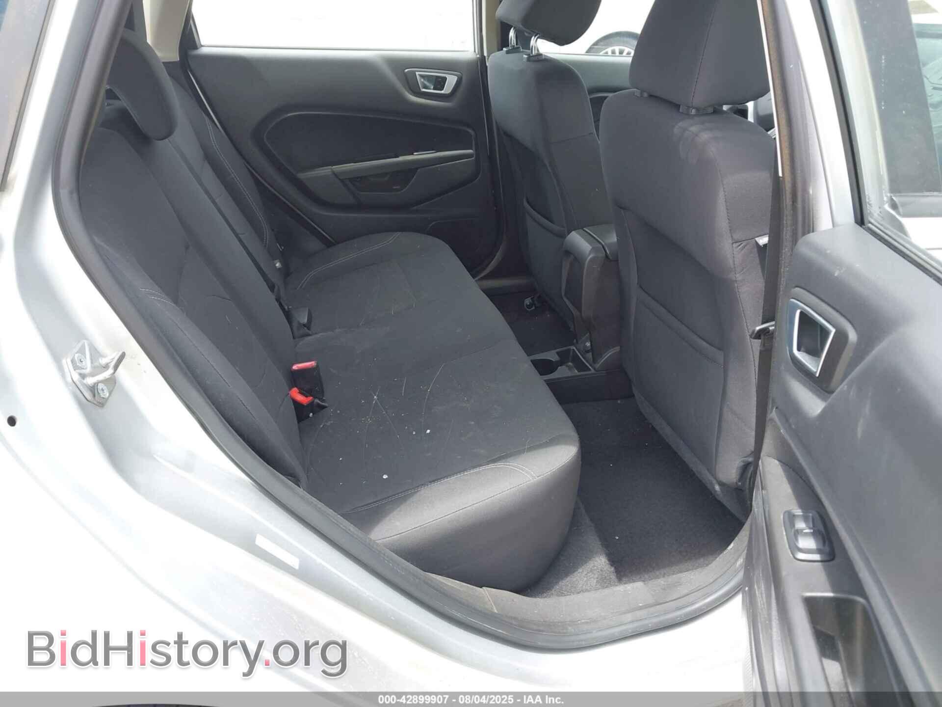 2015 FORD FIESTA - VIN: 3FADP4EJ6FM145867 - Фото 8