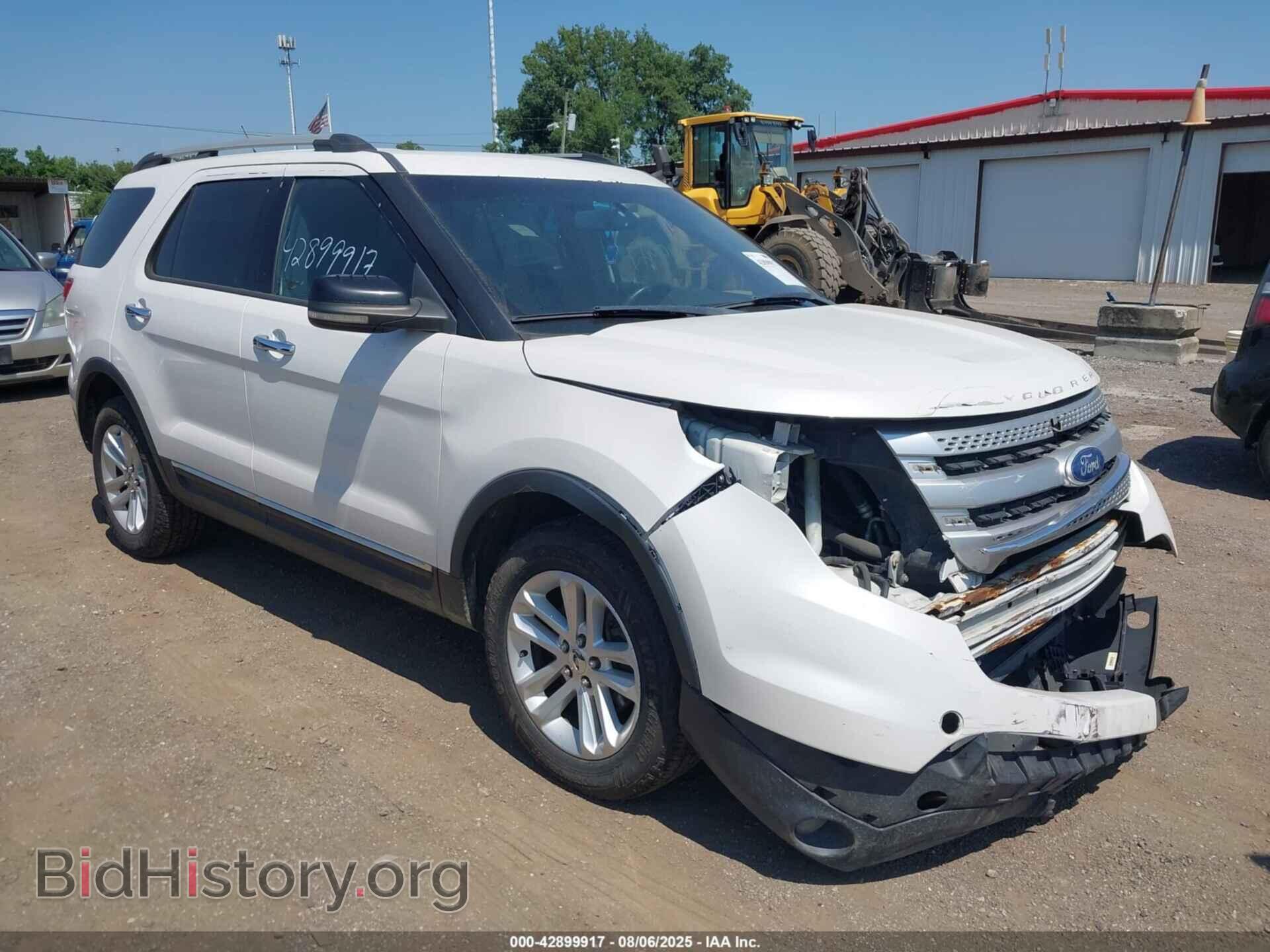 Photo 1FMHK8D88BGA27402 - FORD EXPLORER 2011