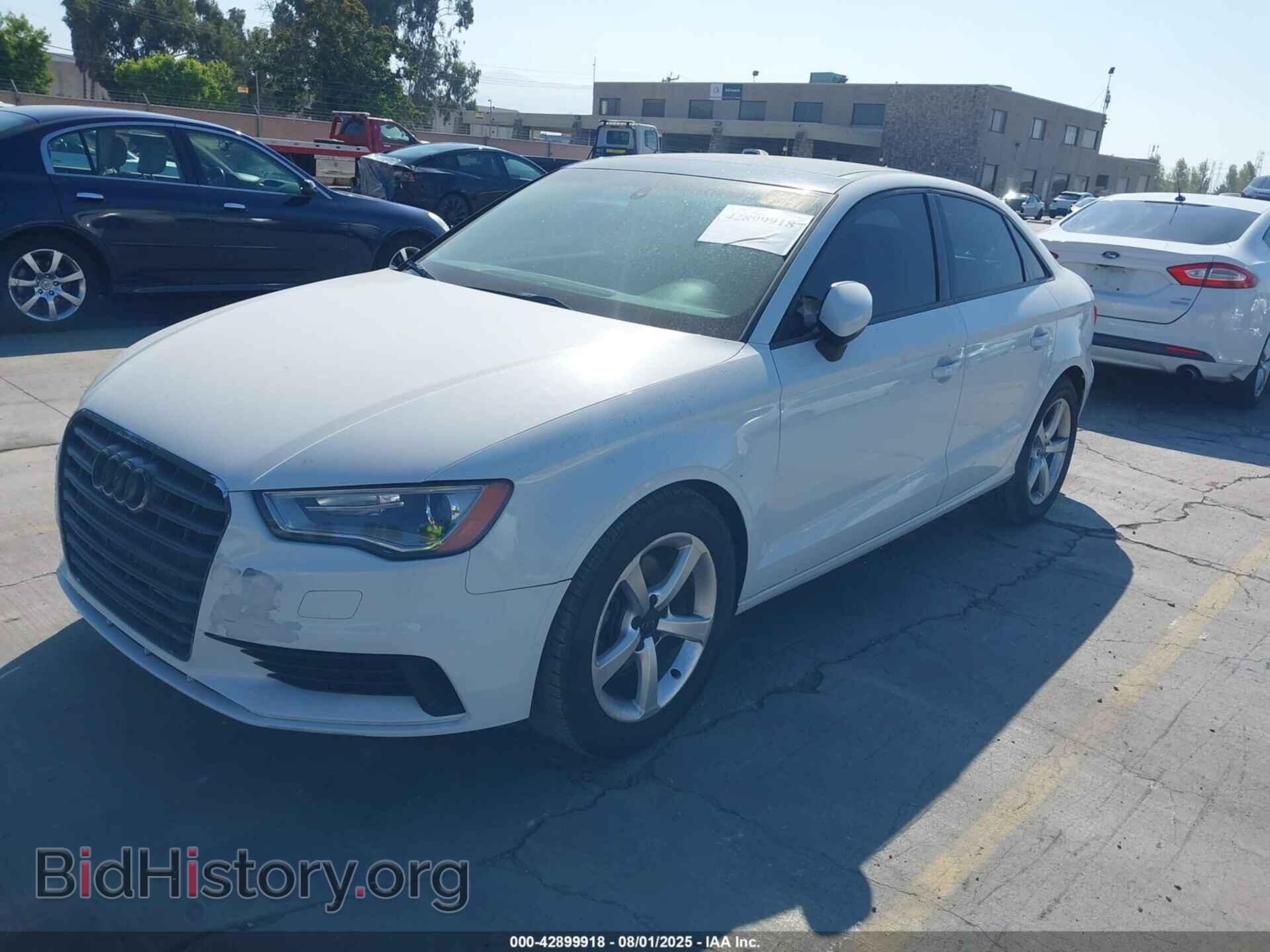 2015 AUDI A3 - VIN: WAUACGFF2F1031881 - Фото 2