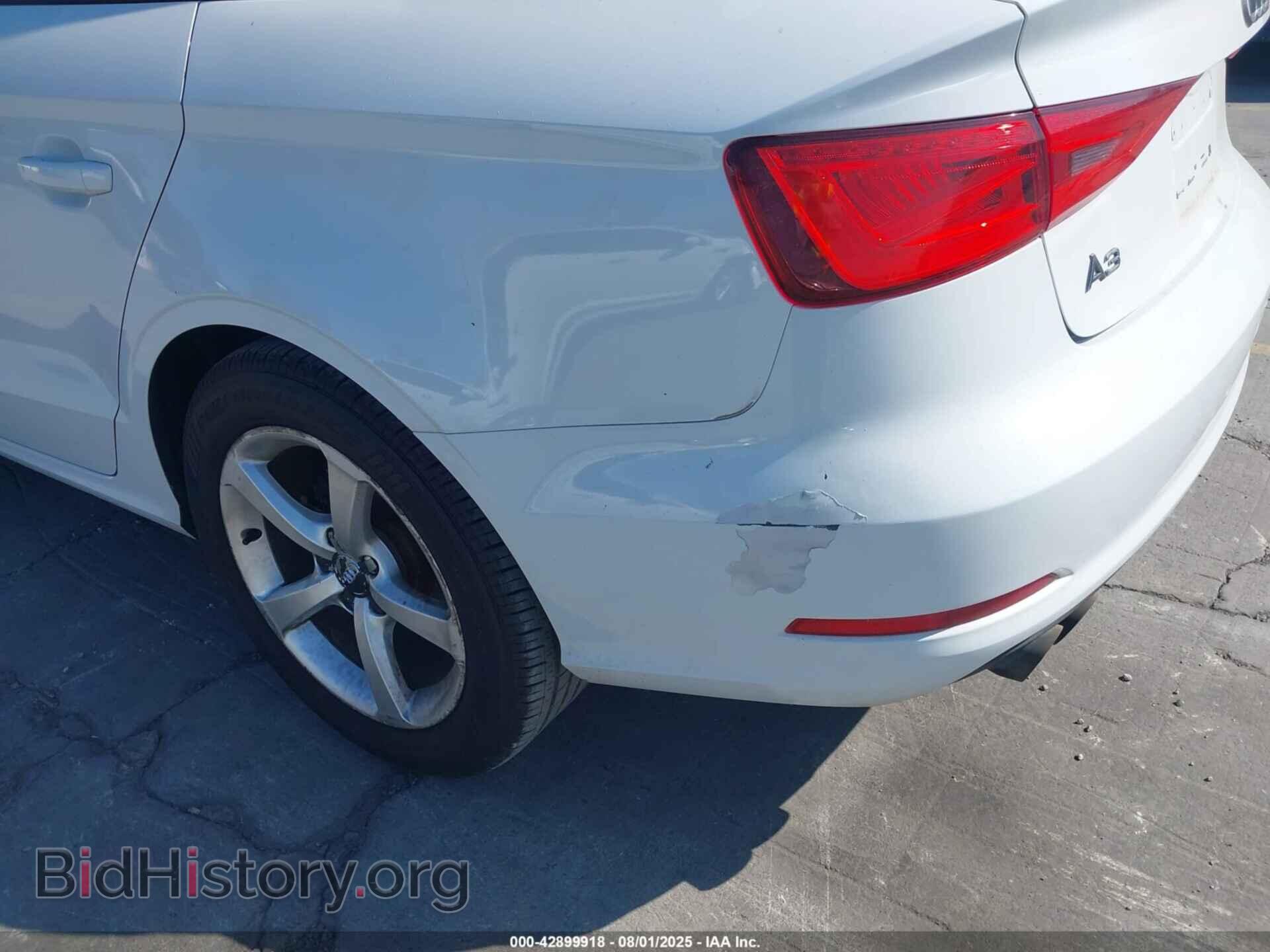 2015 AUDI A3 - VIN: WAUACGFF2F1031881 - Фото 6