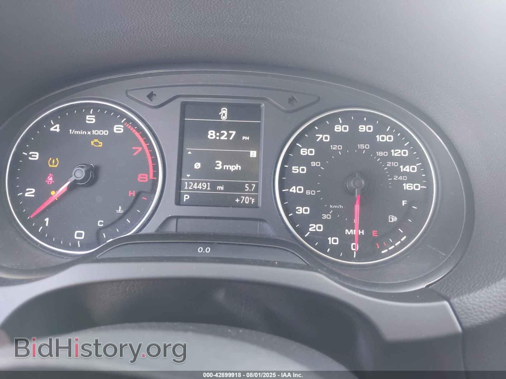 2015 AUDI A3 - VIN: WAUACGFF2F1031881 - Фото 7