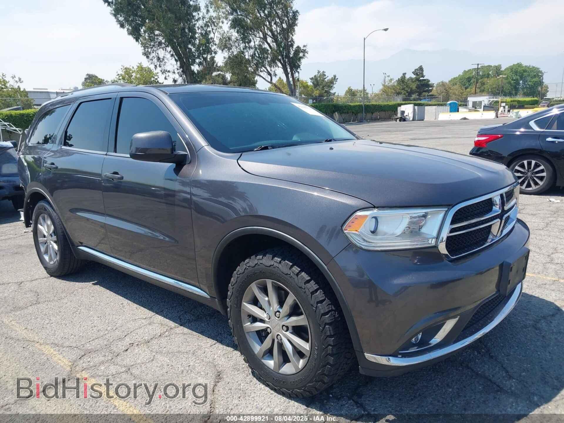 Фотография 1C4RDHAG8HC838910 - DODGE DURANGO 2017