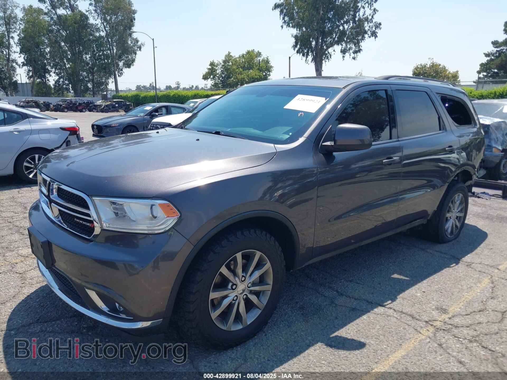 2017 DODGE DURANGO - VIN: 1C4RDHAG8HC838910 - Фото 2