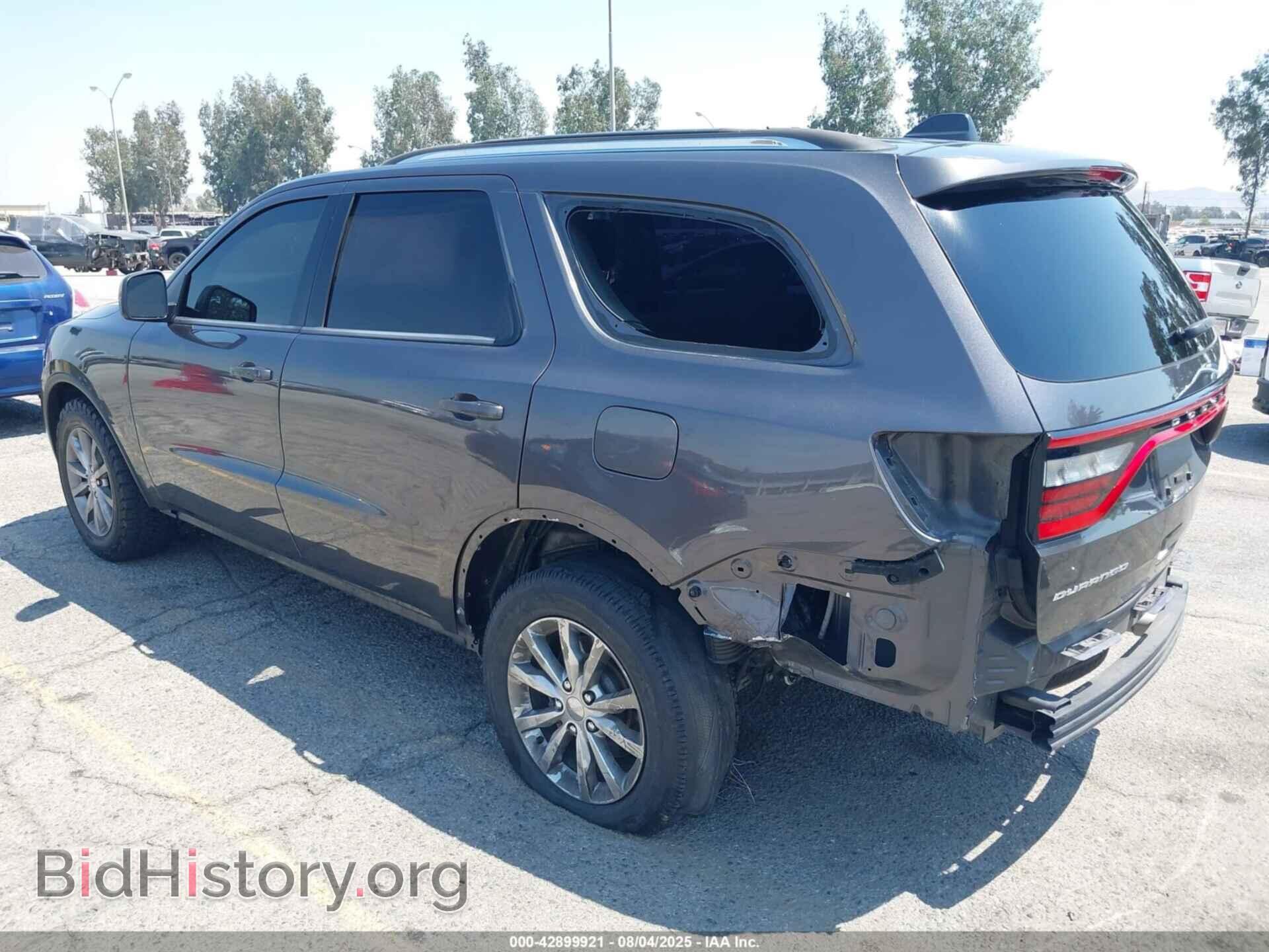 2017 DODGE DURANGO - VIN: 1C4RDHAG8HC838910 - Фото 3