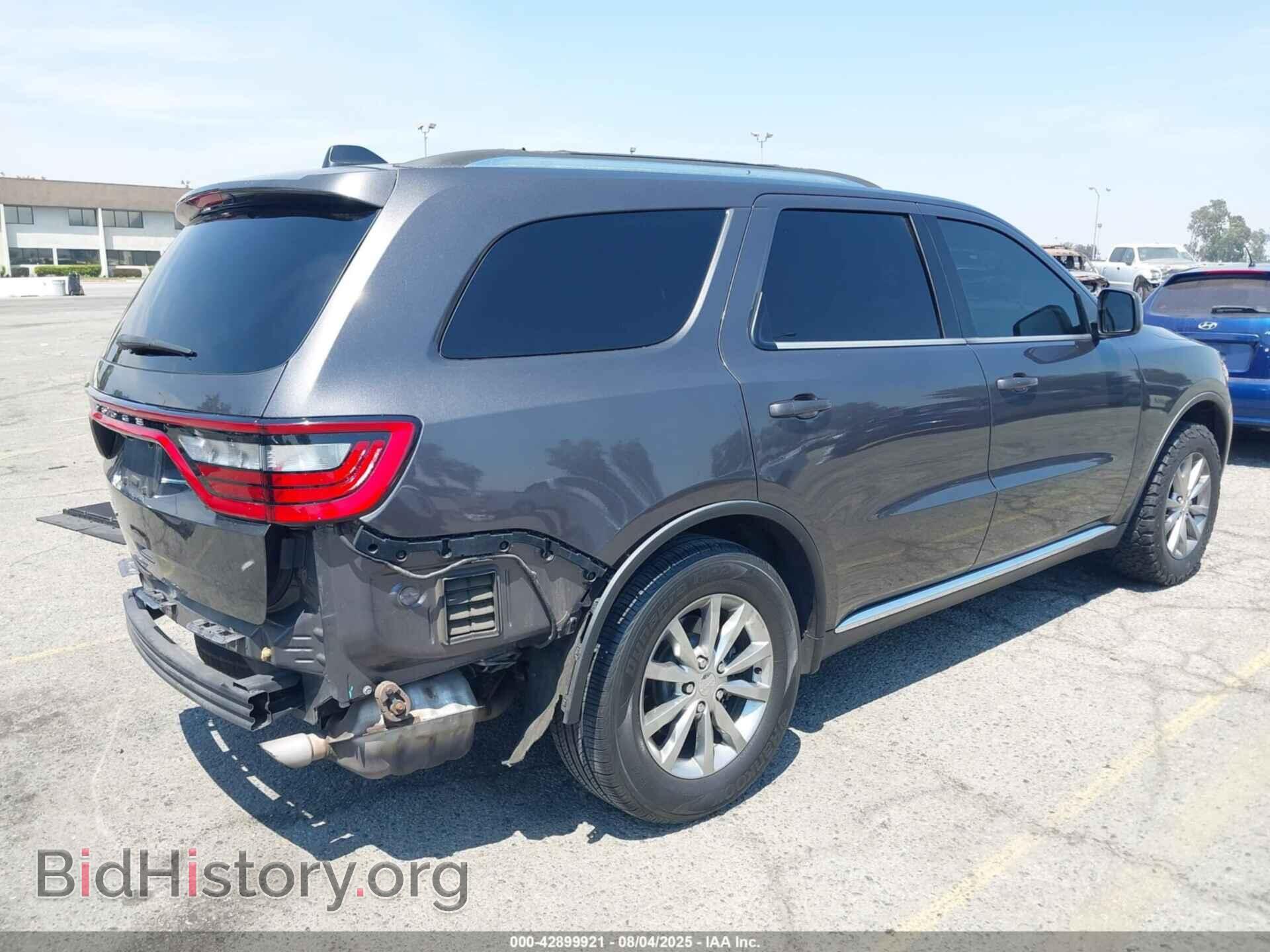 2017 DODGE DURANGO - VIN: 1C4RDHAG8HC838910 - Фото 4