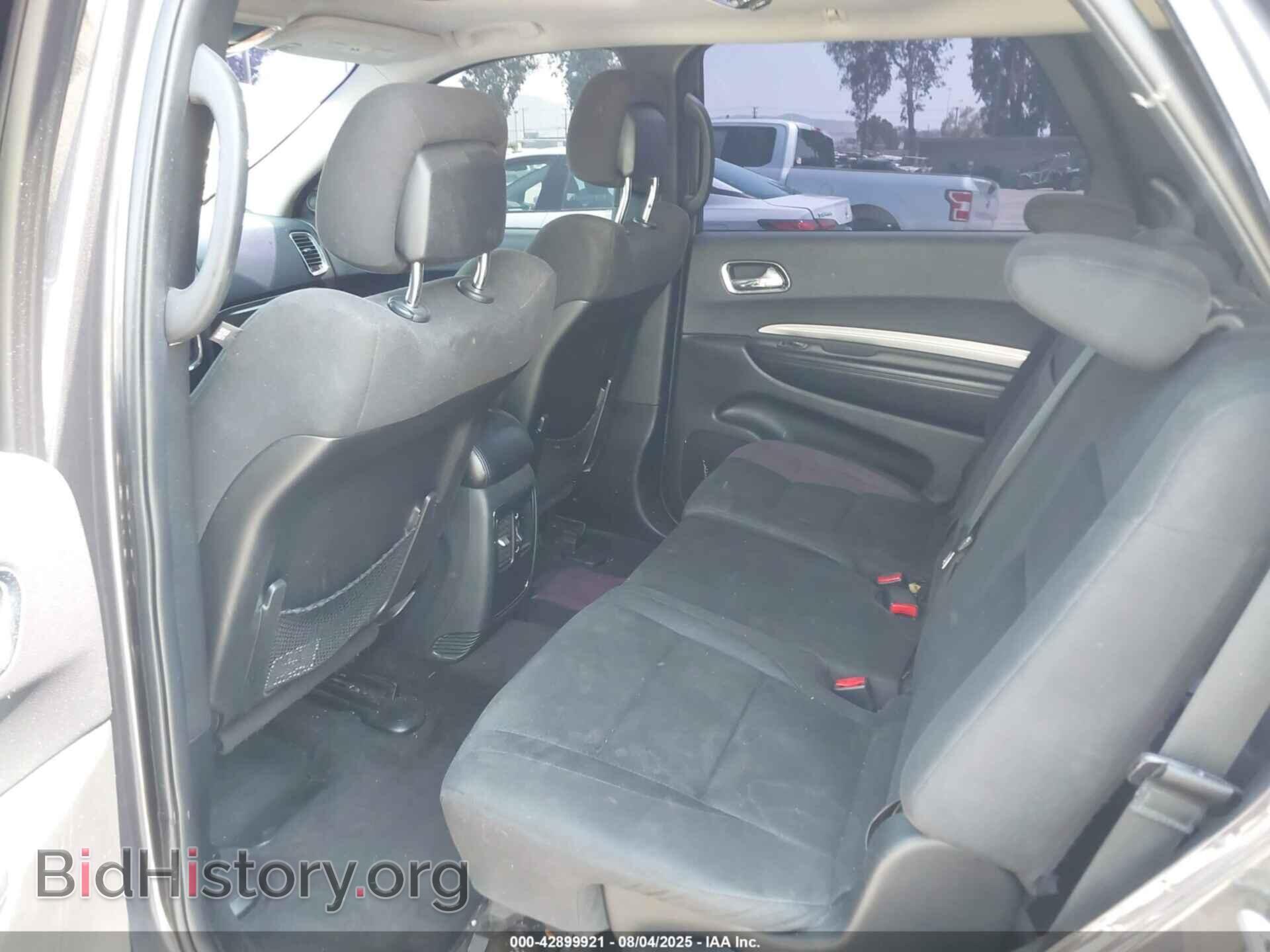 2017 DODGE DURANGO - VIN: 1C4RDHAG8HC838910 - Фото 8