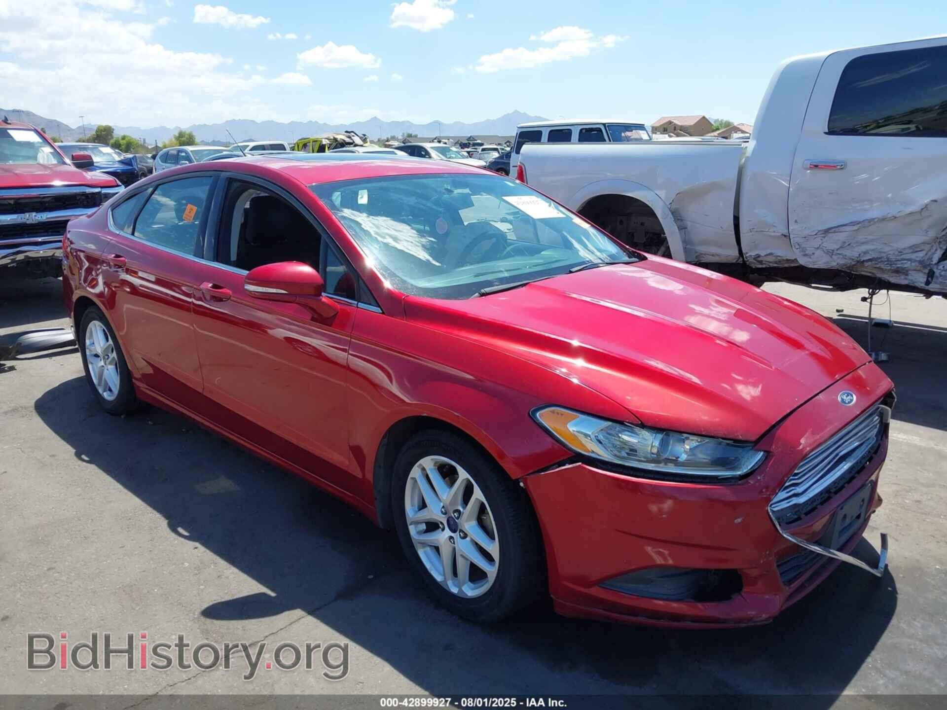 Фотография 3FA6P0H76GR246929 - FORD FUSION 2016