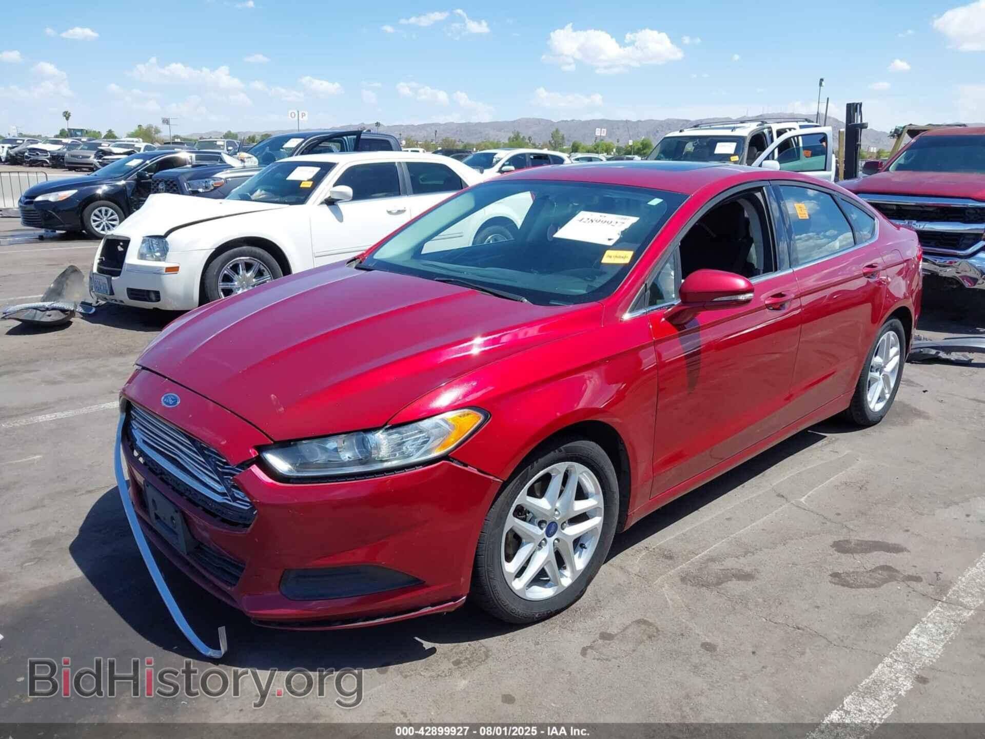 2016 FORD FUSION - VIN: 3FA6P0H76GR246929 - Фото 2
