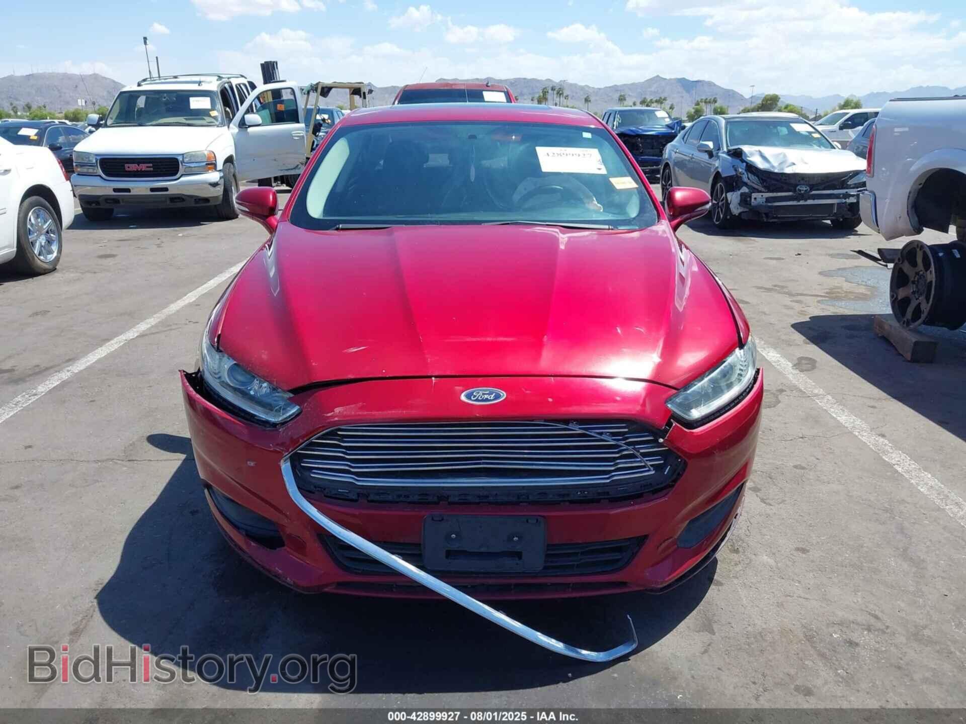 2016 FORD FUSION - VIN: 3FA6P0H76GR246929 - Фото 12