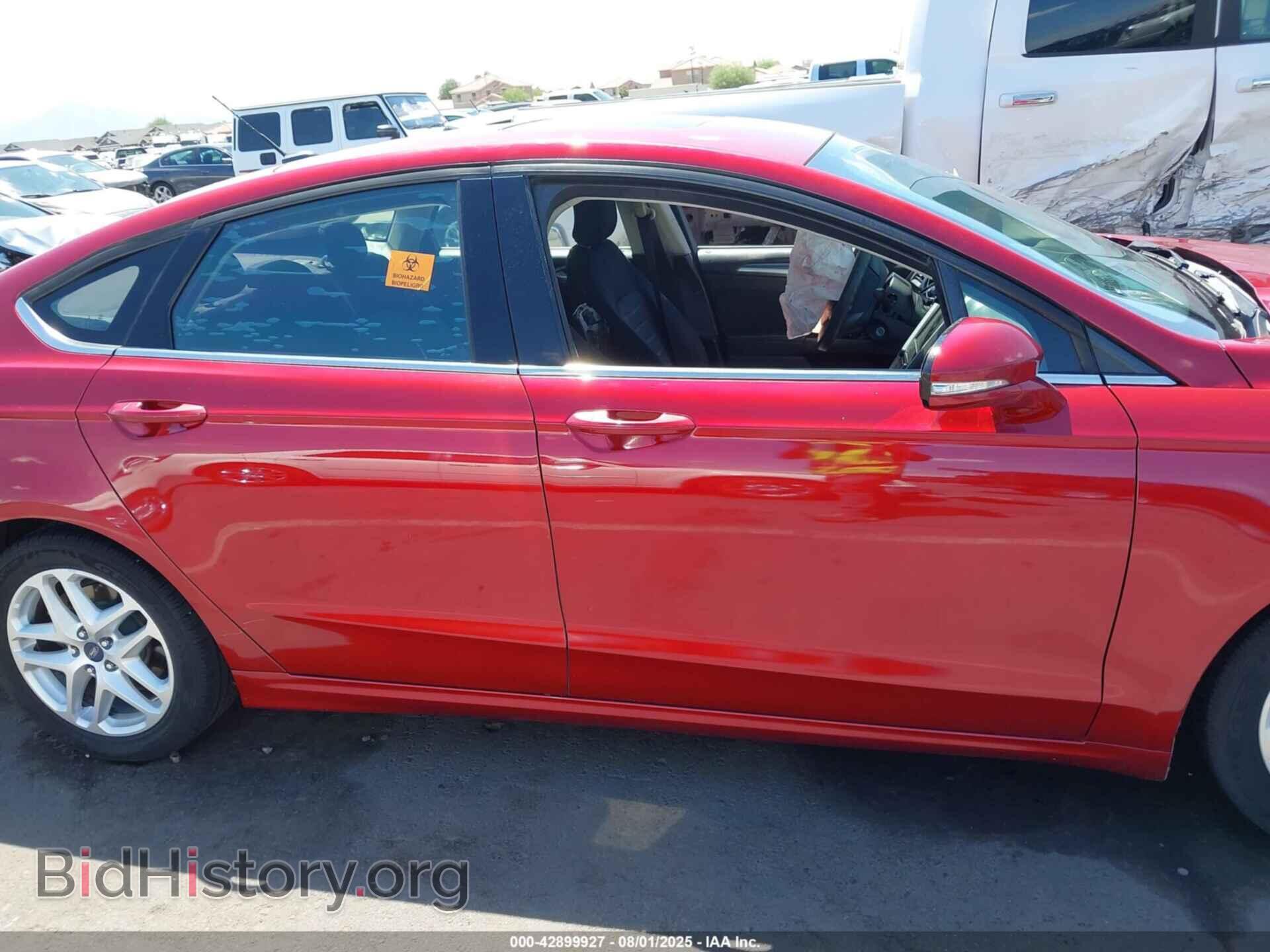 2016 FORD FUSION - VIN: 3FA6P0H76GR246929 - Фото 13