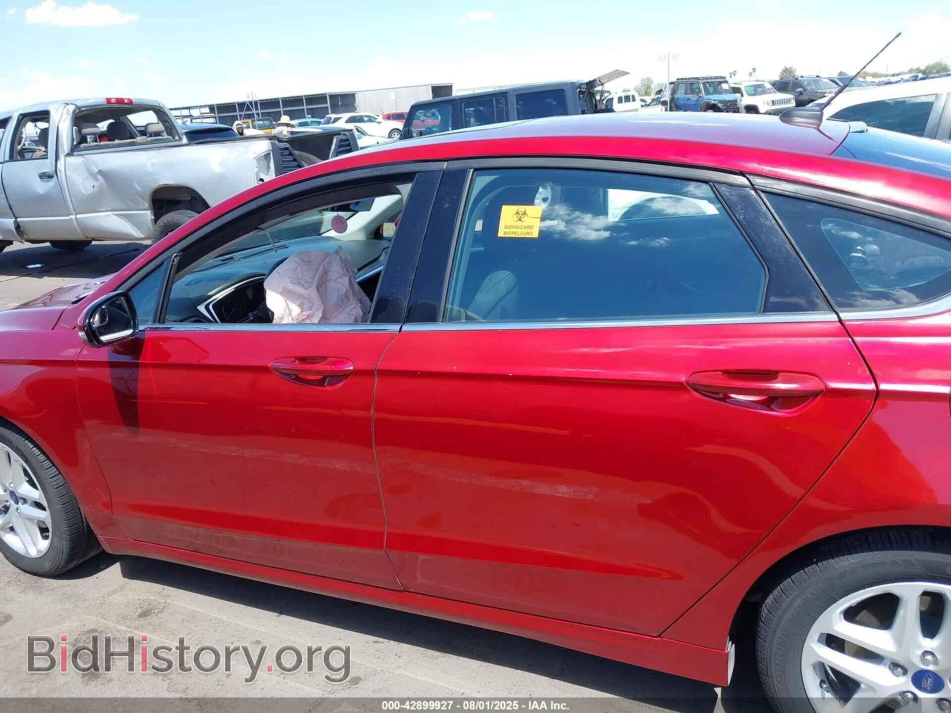 2016 FORD FUSION - VIN: 3FA6P0H76GR246929 - Фото 14