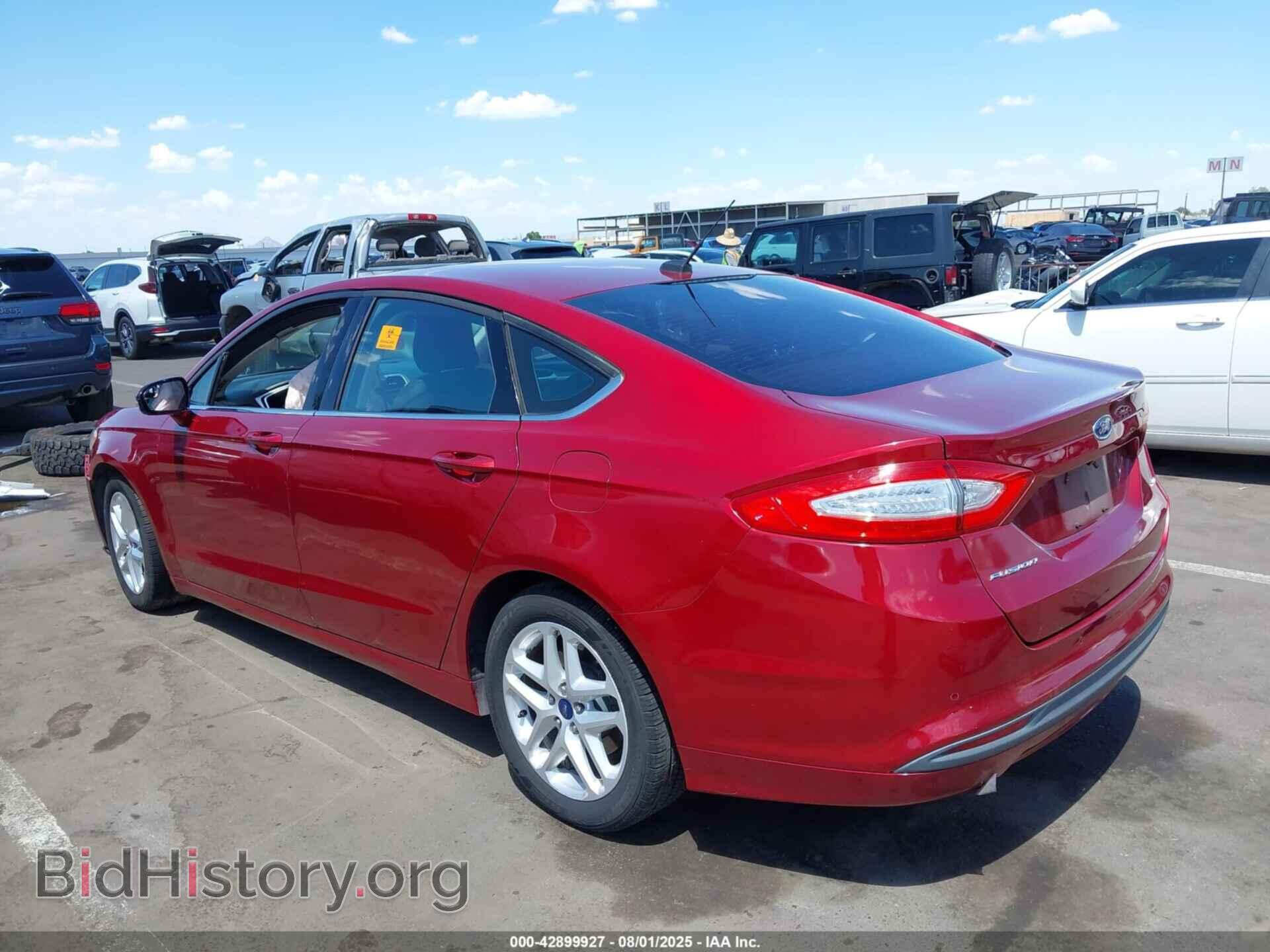 2016 FORD FUSION - VIN: 3FA6P0H76GR246929 - Фото 3