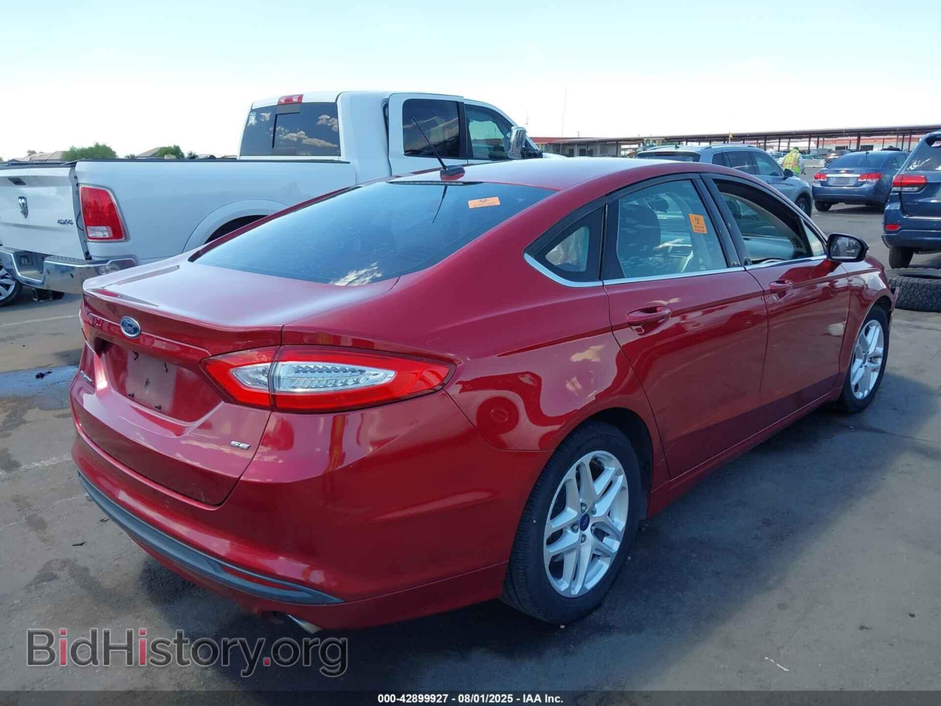 2016 FORD FUSION - VIN: 3FA6P0H76GR246929 - Фото 4