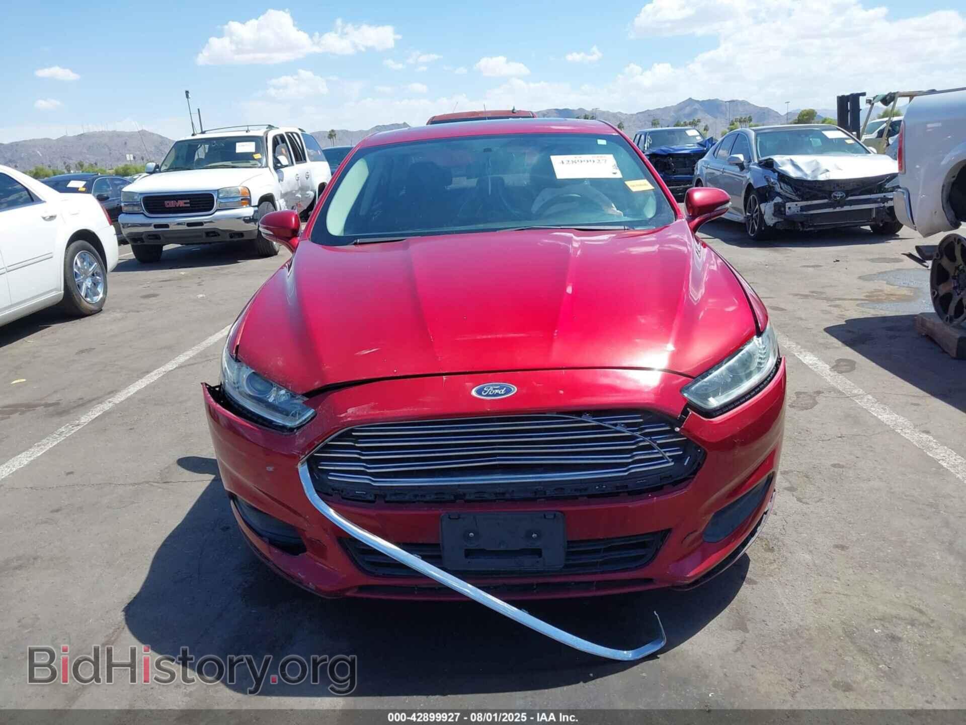 2016 FORD FUSION - VIN: 3FA6P0H76GR246929 - Фото 6