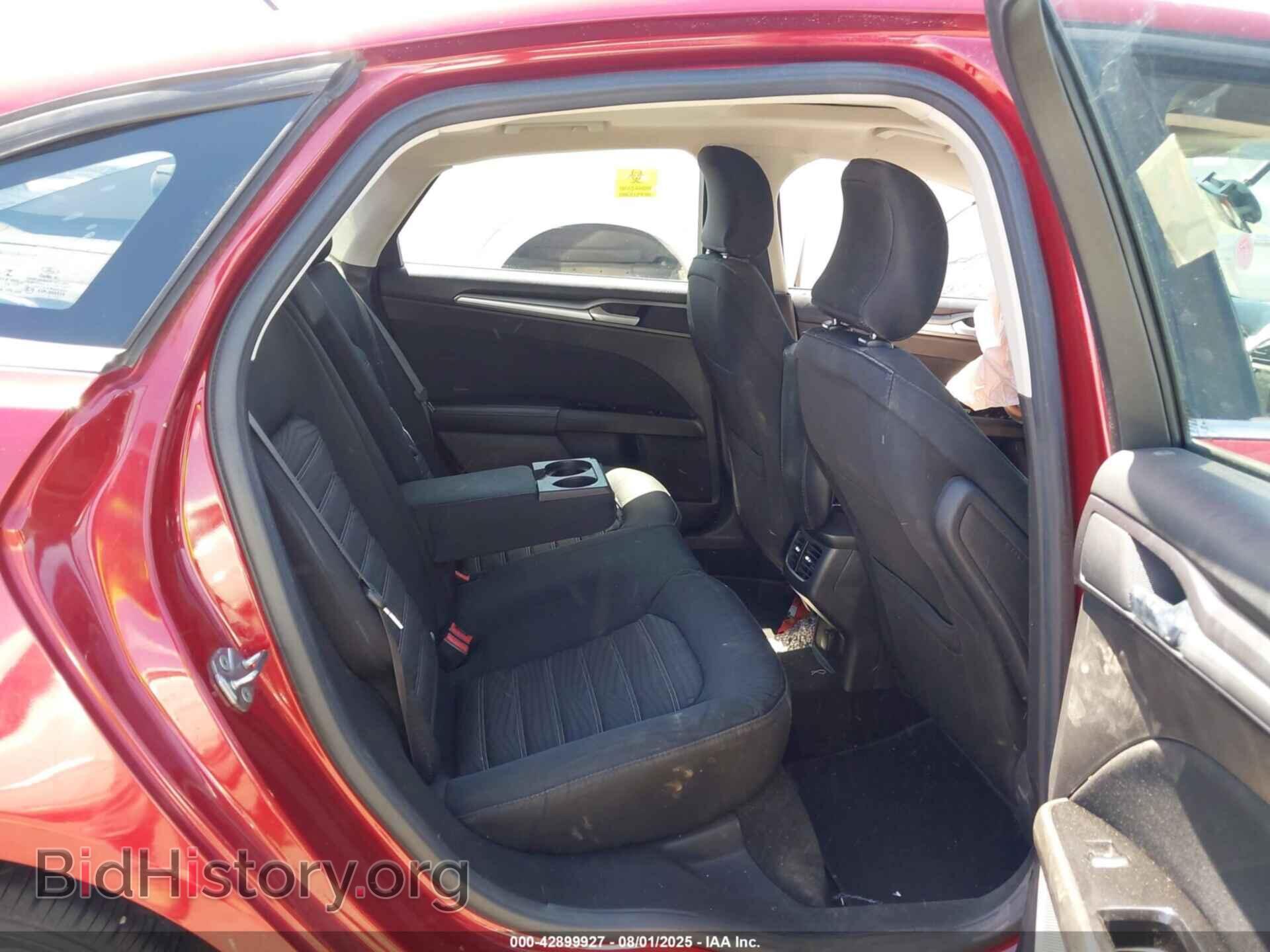 2016 FORD FUSION - VIN: 3FA6P0H76GR246929 - Фото 8