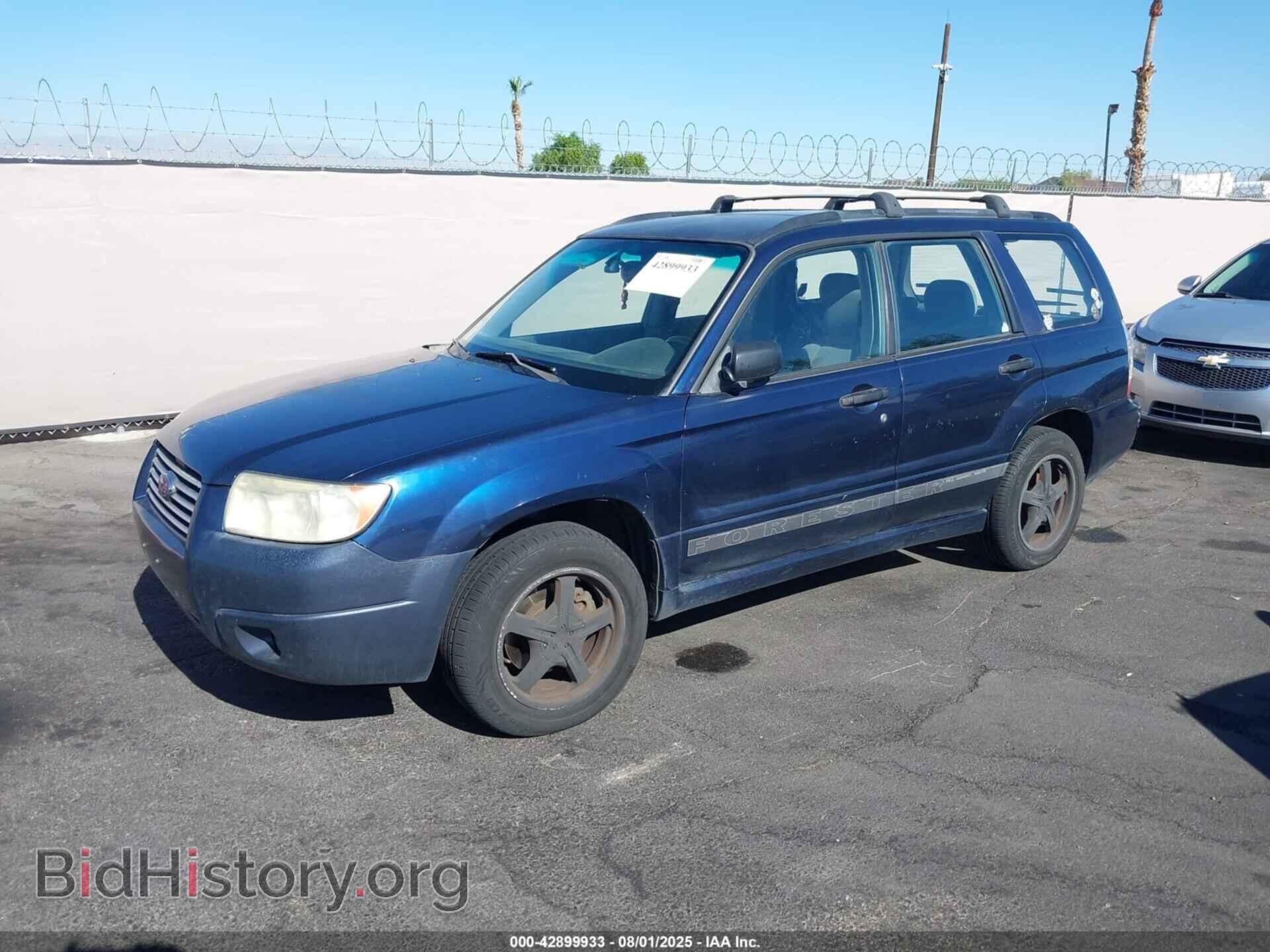 2006 SUBARU FORESTER - VIN: JF1SG63656H706114 - Фото 2