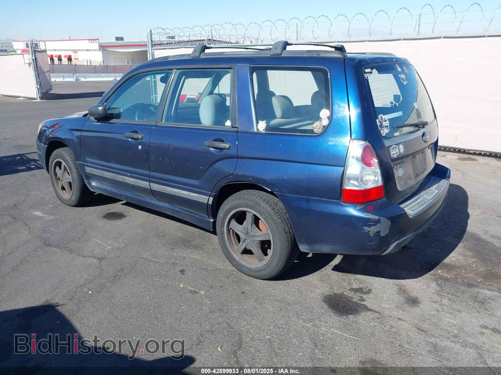2006 SUBARU FORESTER - VIN: JF1SG63656H706114 - Фото 3