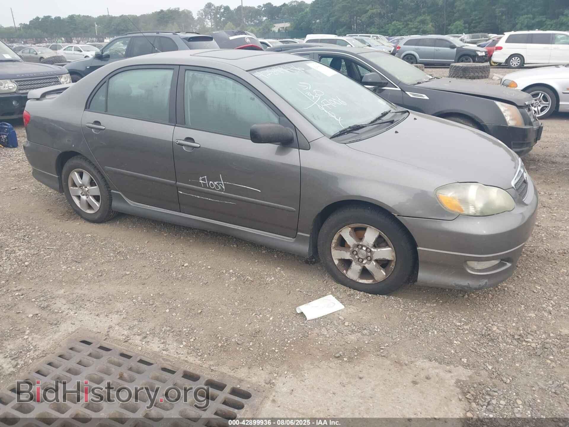 Photo 2T1BR32E66C685404 - TOYOTA COROLLA 2006