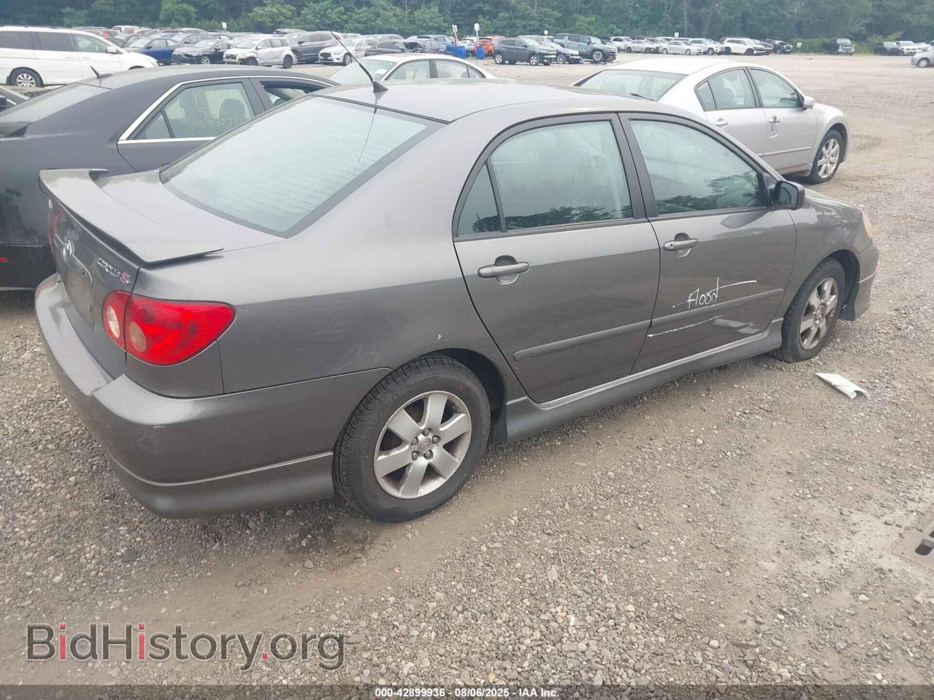 2006 TOYOTA COROLLA - VIN: 2T1BR32E66C685404 - Фото 4